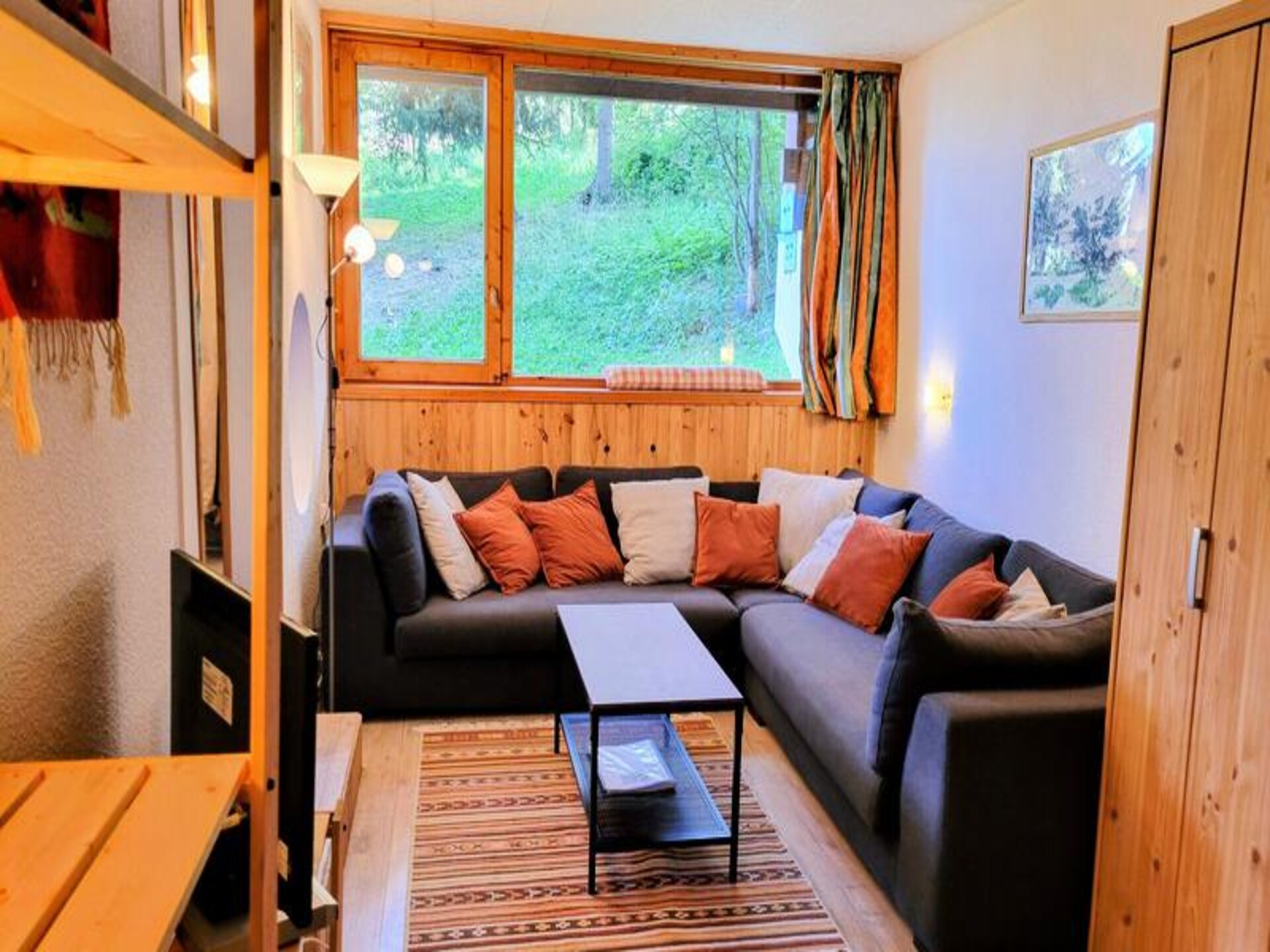 Appartement 48m² met uitzicht op Mont Blanc, ski-in/ski-out bij Paradiski - foto 14