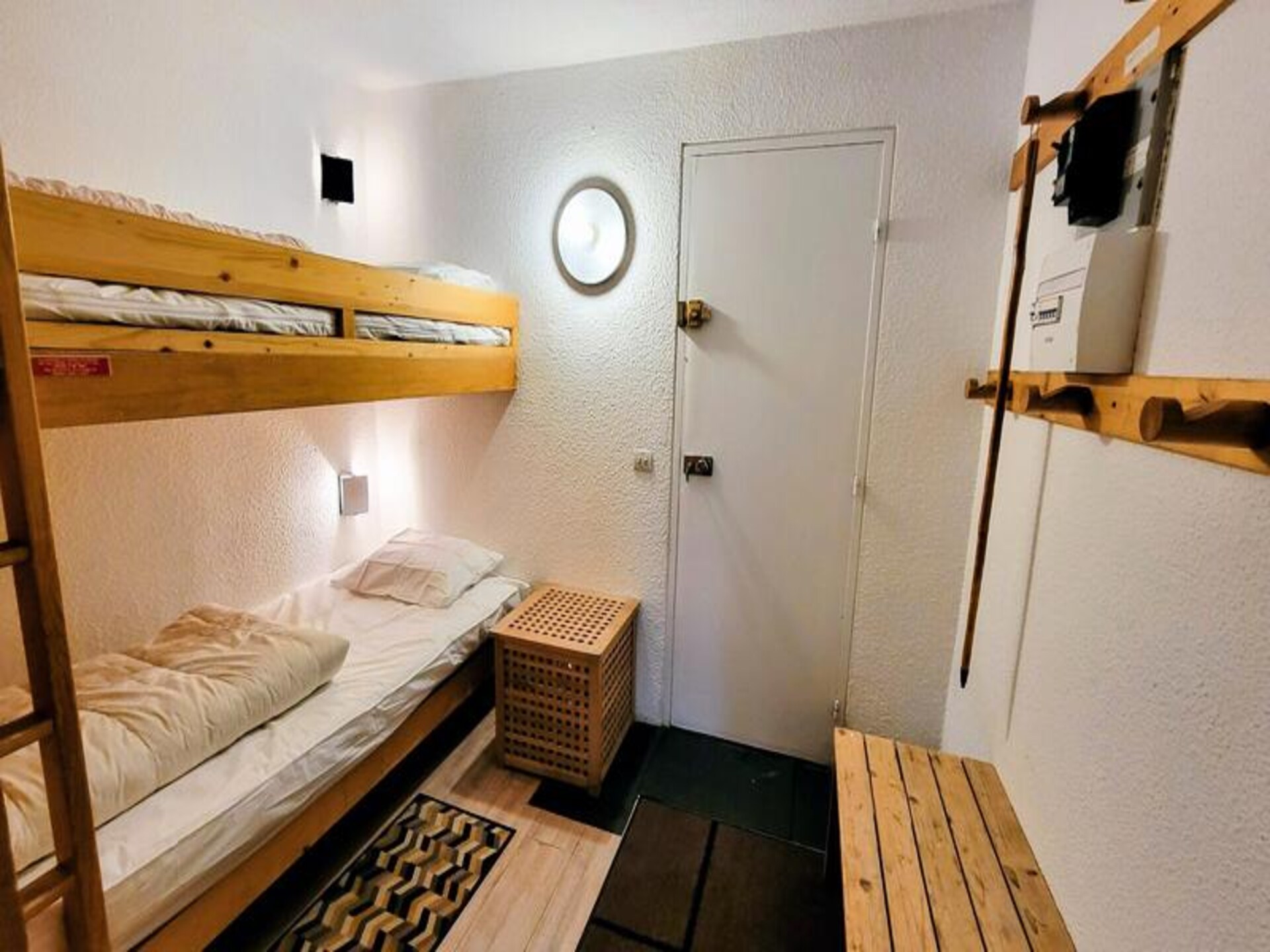 Appartement 48m² met uitzicht op Mont Blanc, ski-in/ski-out bij Paradiski - foto 16