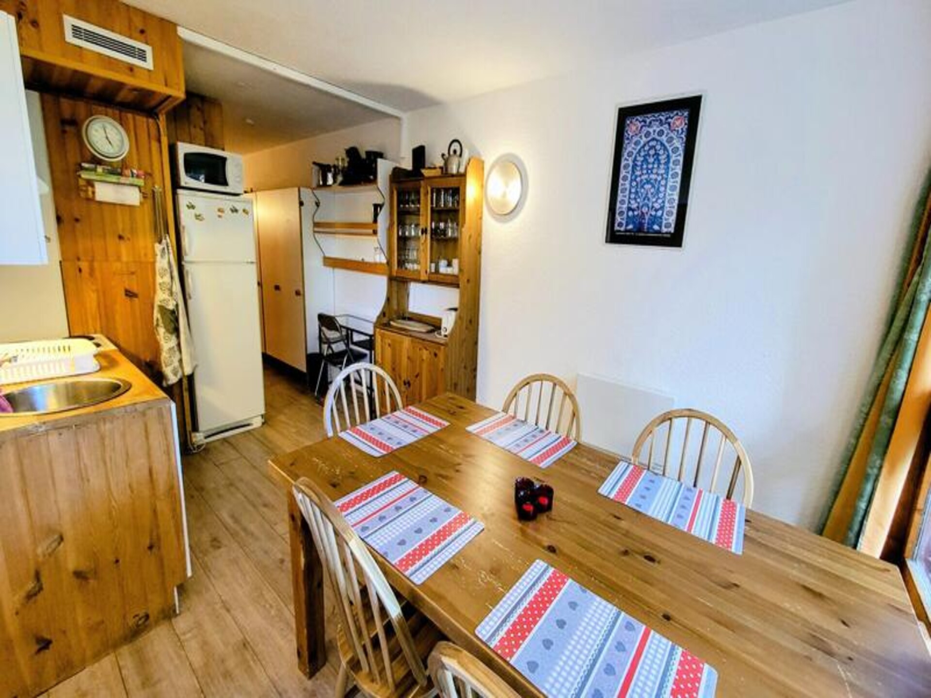Appartement 48m² met uitzicht op Mont Blanc, ski-in/ski-out bij Paradiski - foto 18