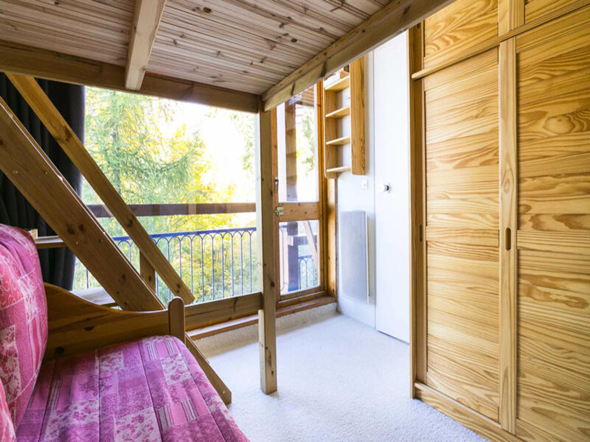 Knus appartement in Les Arcs 1800 met balkon en bergzicht, 4 pers. - foto 14