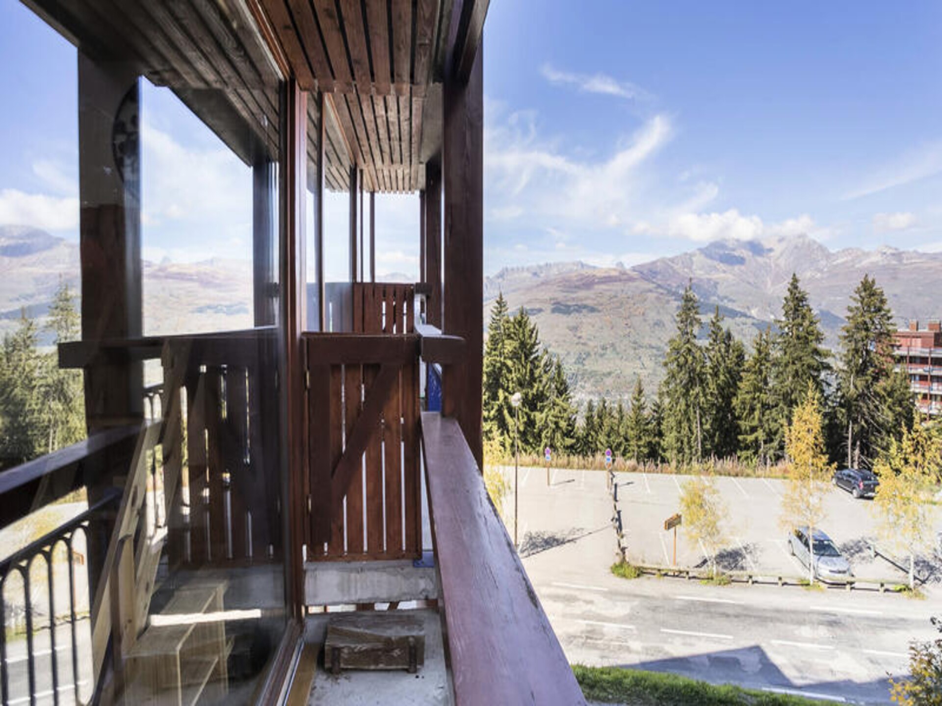 Knus appartement in Les Arcs 1800 met balkon en bergzicht, 4 pers. - foto 25