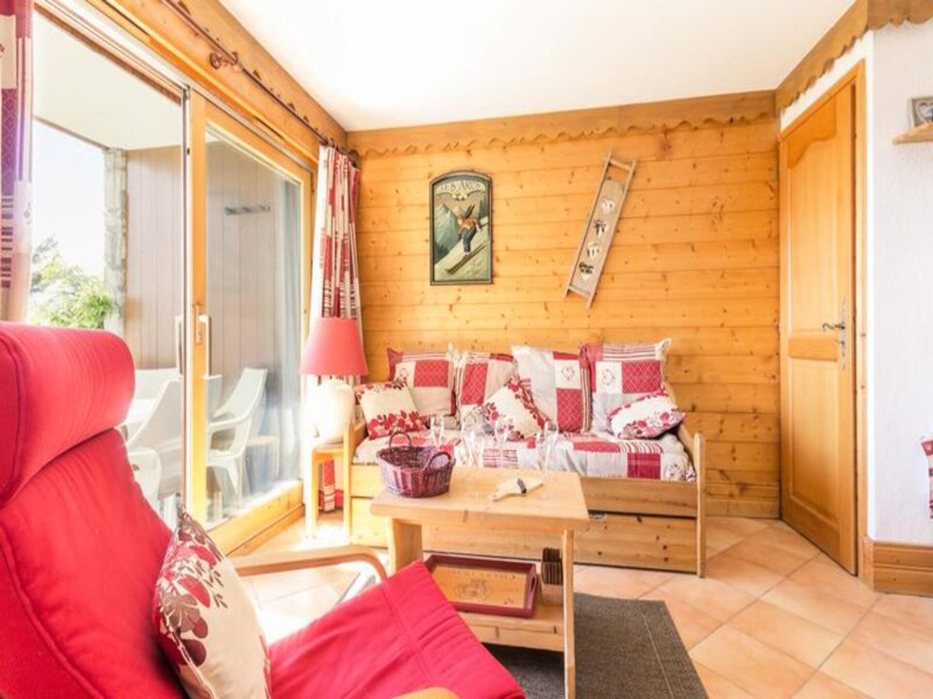 Appartement 6p met balkon en directe toegang tot Paradiski - foto 15