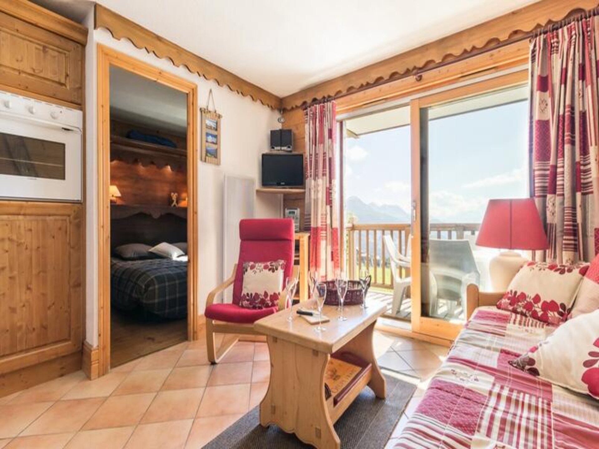 Appartement 6p met balkon en directe toegang tot Paradiski - foto 17
