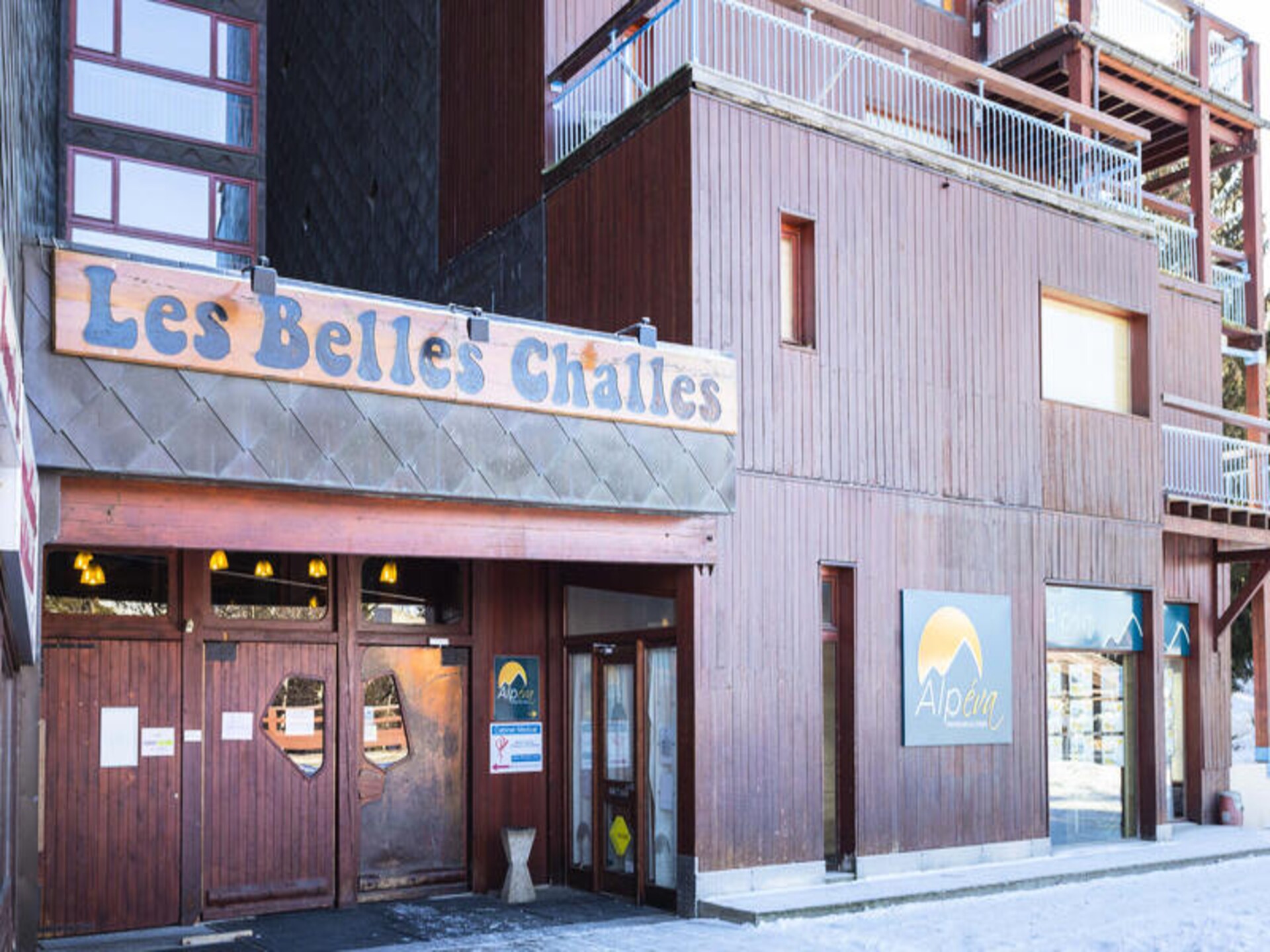 Studio op de piste in Bourg-Saint-Maurice met uitzicht op de Mont Blanc - foto 3