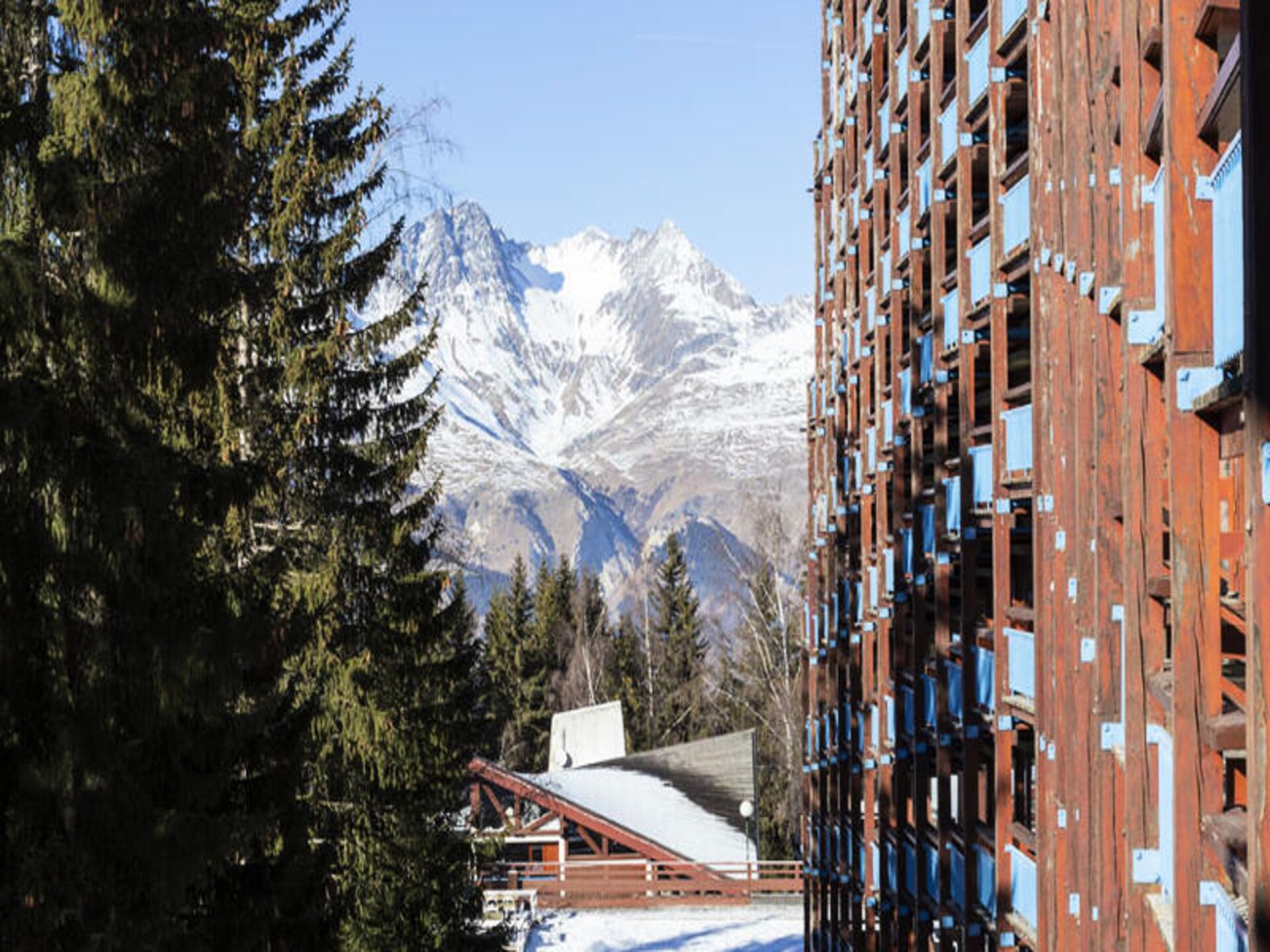 Studio op de piste in Bourg-Saint-Maurice met uitzicht op de Mont Blanc - foto 7