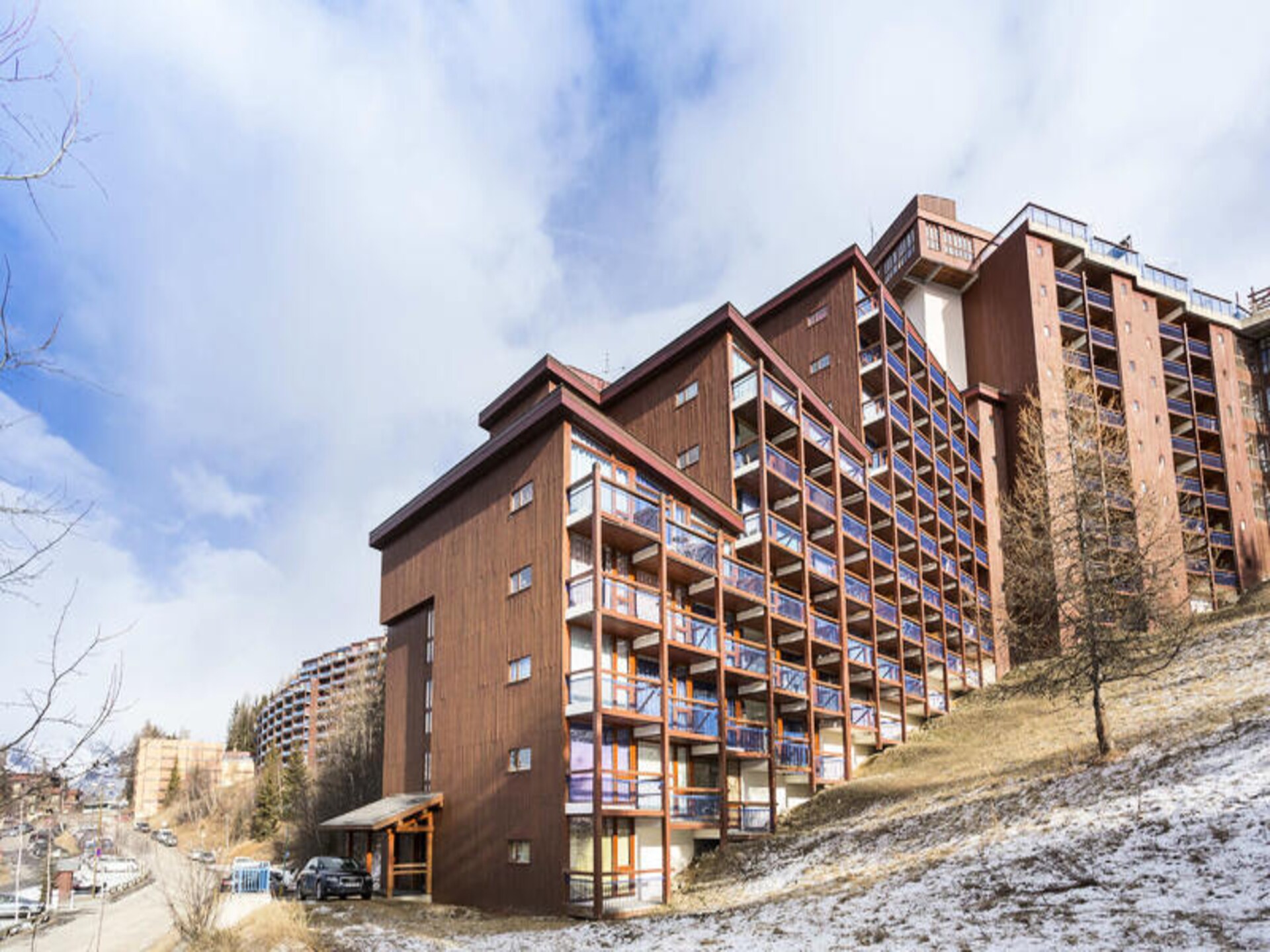 Knus appartement in Les Arcs 1800 met uitzicht op de Mont Blanc - foto 2