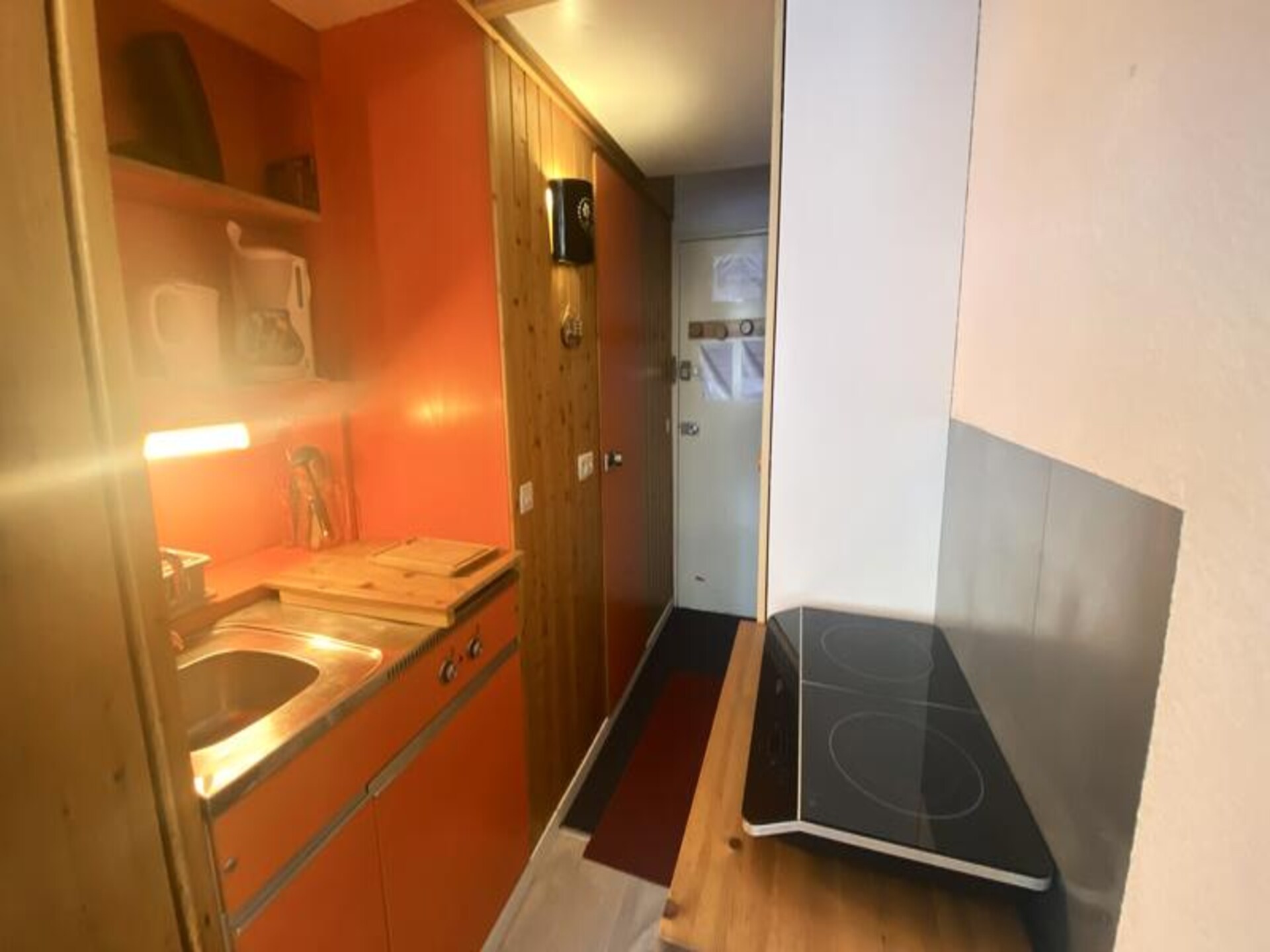 Knus appartement in Les Arcs 1800 met uitzicht op de Mont Blanc - foto 17
