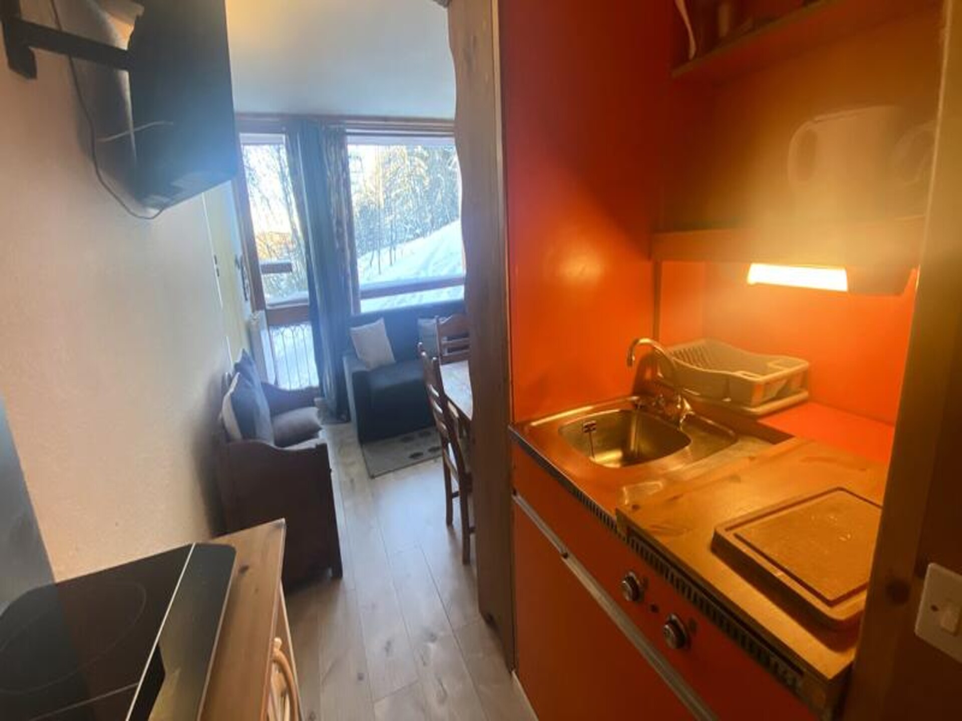 Knus appartement in Les Arcs 1800 met uitzicht op de Mont Blanc - foto 18