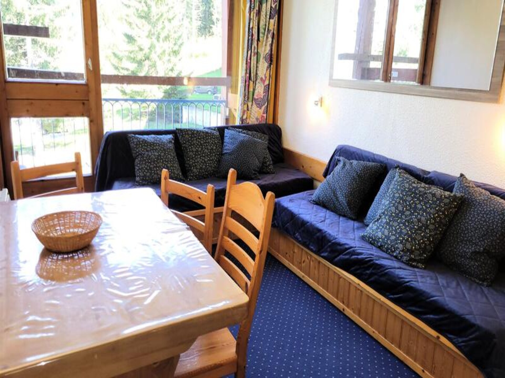 Knusse studio op de 9e verdieping met Mont Blanc uitzicht en ski-in/ski-out - foto 10