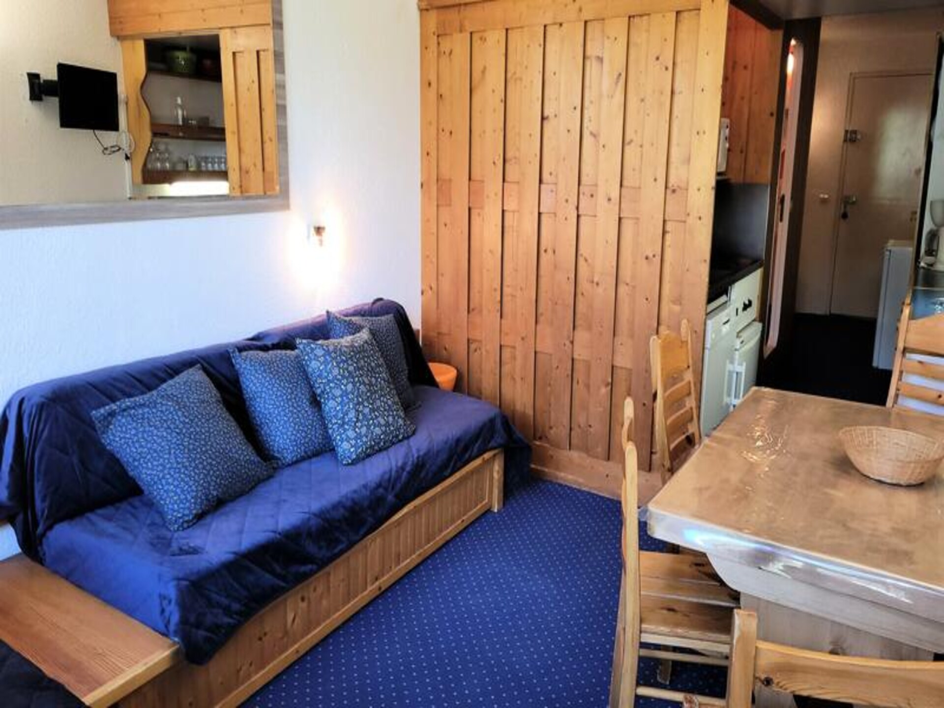 Knusse studio op de 9e verdieping met Mont Blanc uitzicht en ski-in/ski-out - foto 12
