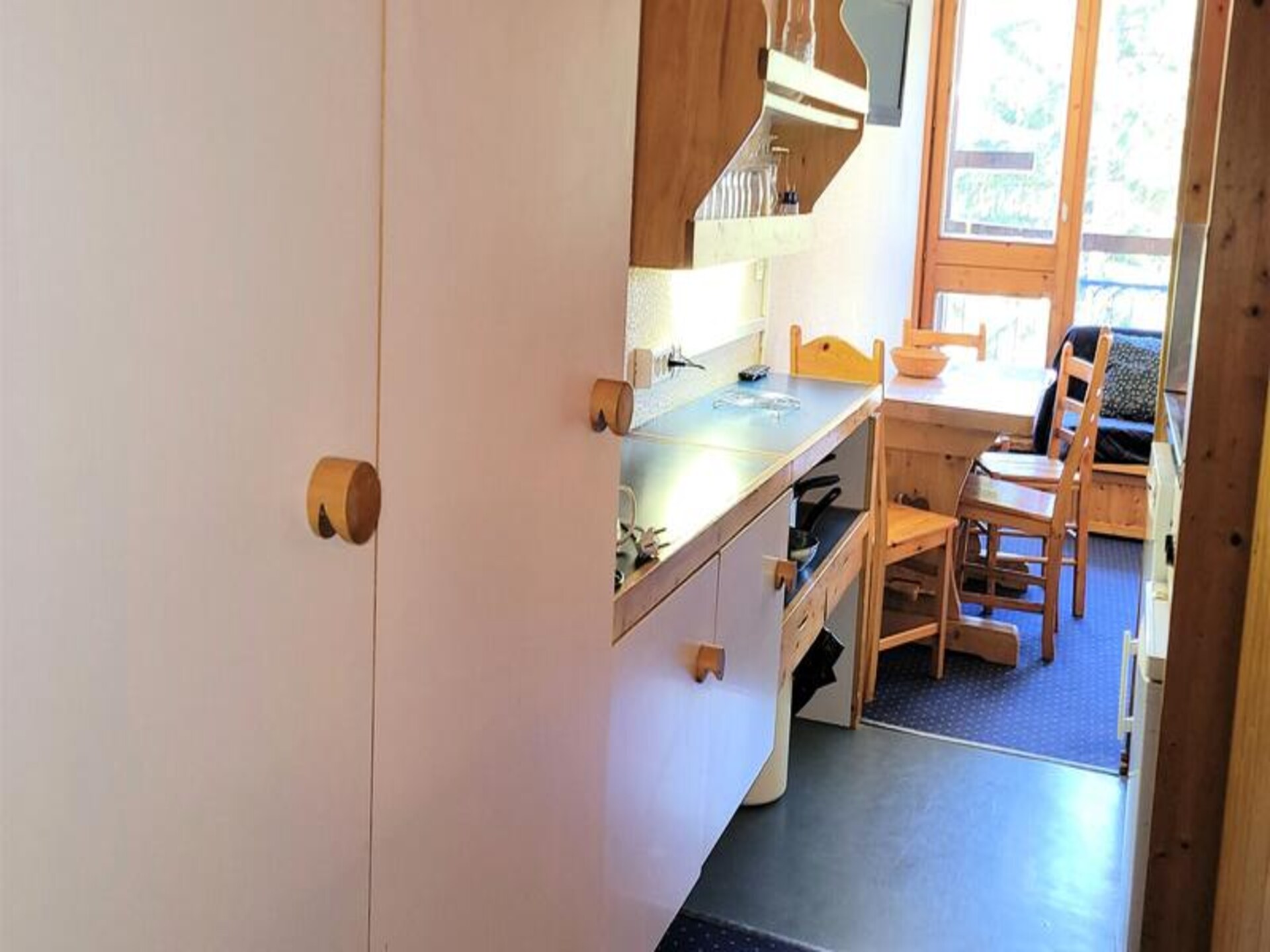 Knusse studio op de 9e verdieping met Mont Blanc uitzicht en ski-in/ski-out - foto 14