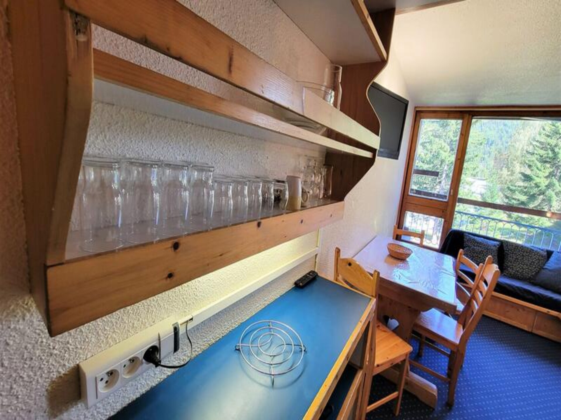 Knusse studio op de 9e verdieping met Mont Blanc uitzicht en ski-in/ski-out - foto 15
