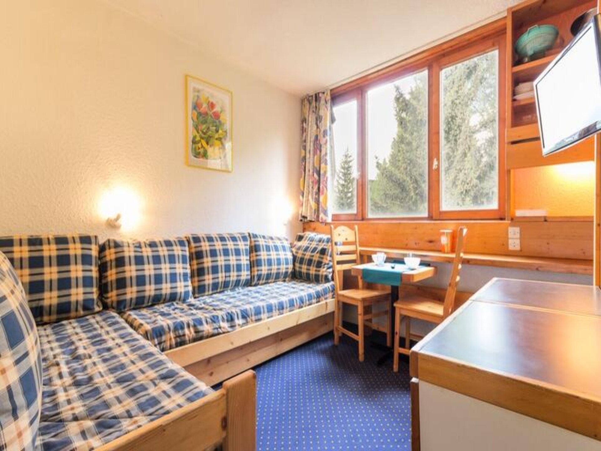 Knusse studio op de piste in Bourg Saint Maurice – ski-in/ski-out - foto 13