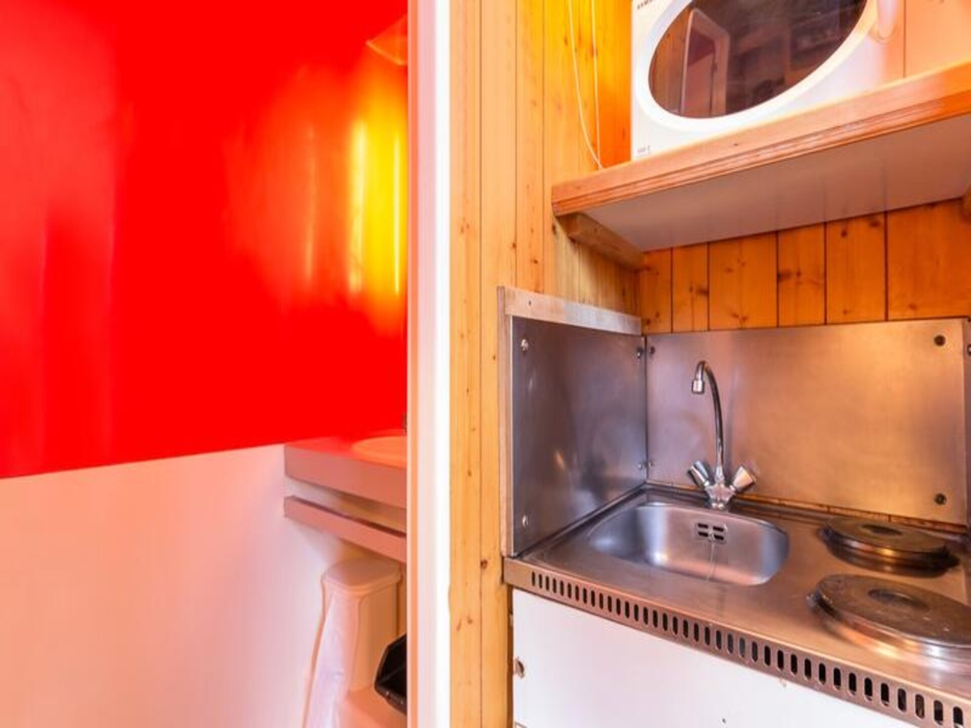 Knusse studio op de piste in Bourg Saint Maurice – ski-in/ski-out - foto 16