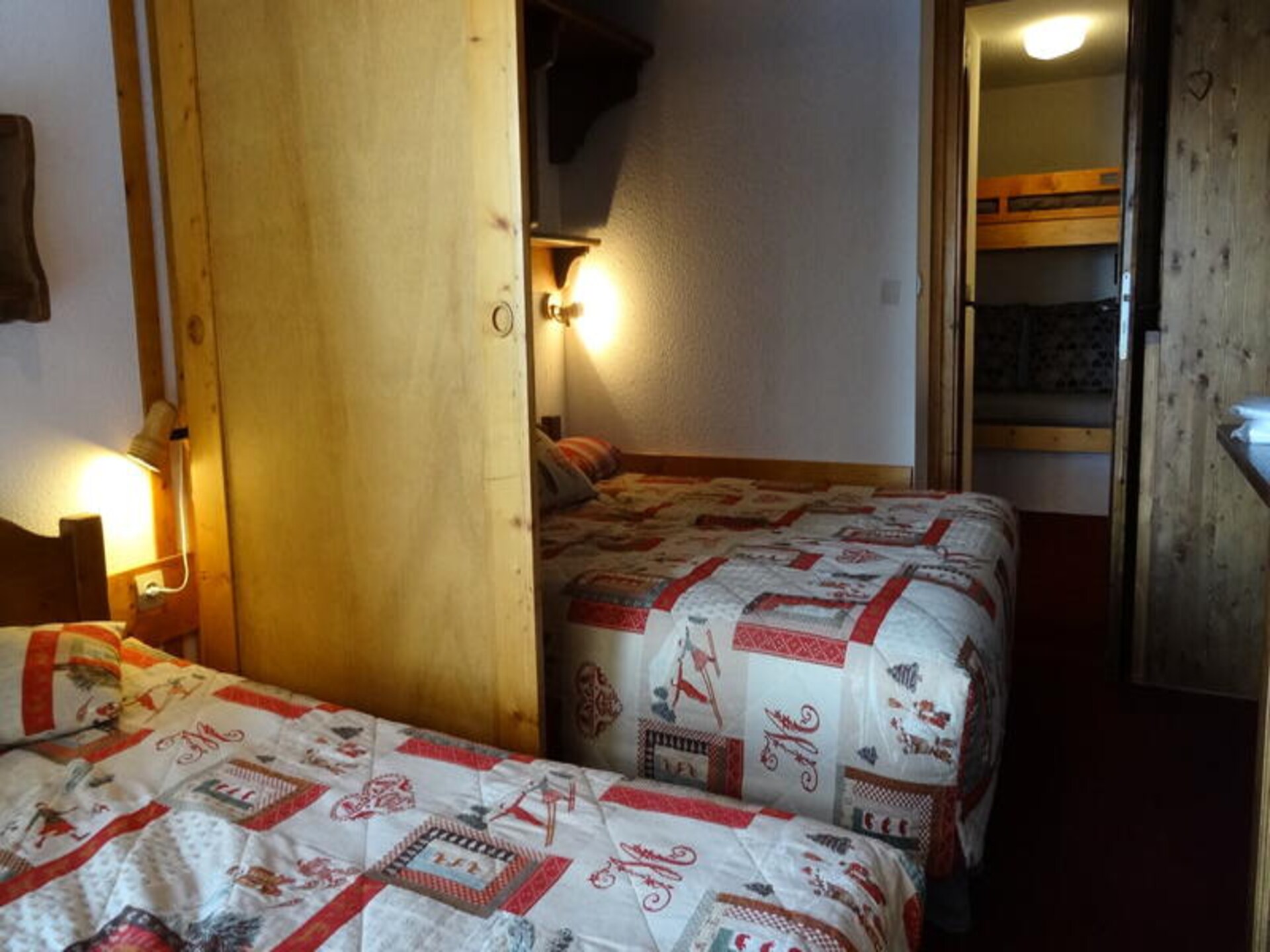 Duplexappartement direct aan de piste in Charmettoger, Les Arcs - foto 7