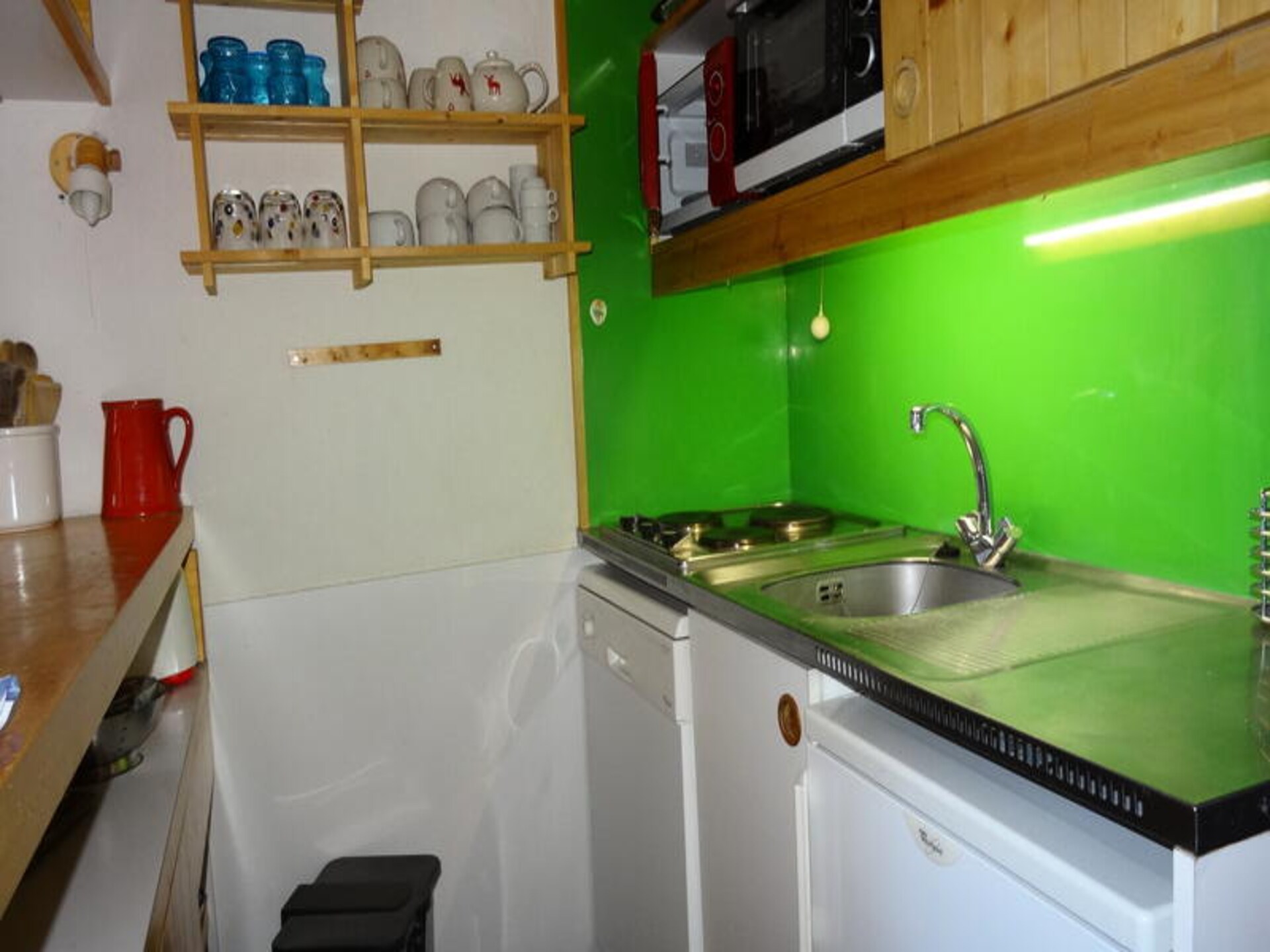 Duplexappartement direct aan de piste in Charmettoger, Les Arcs - foto 9