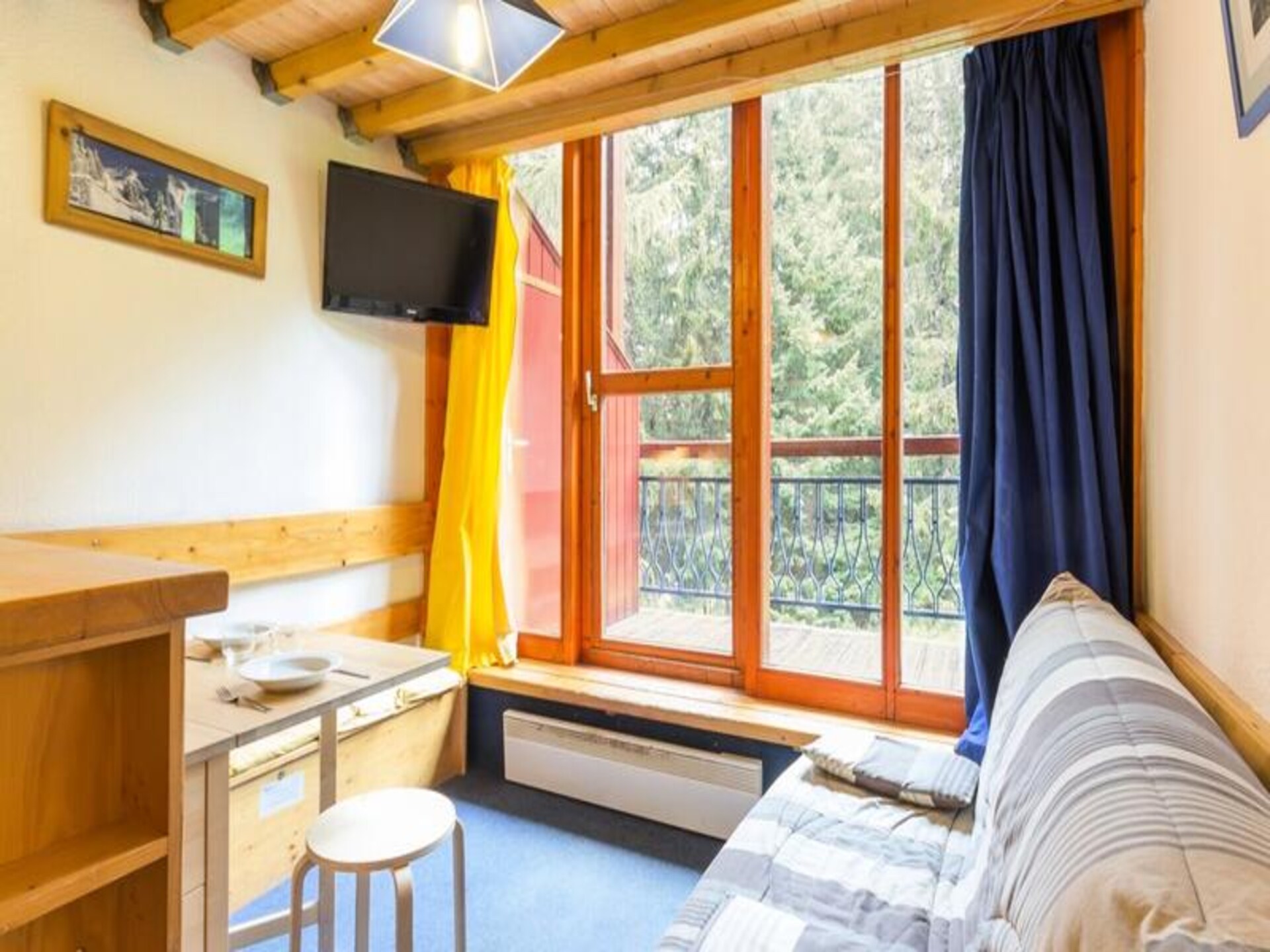 Duplexstudio aan de piste in Les Arcs Charmettoger voor 6 personen - foto 6