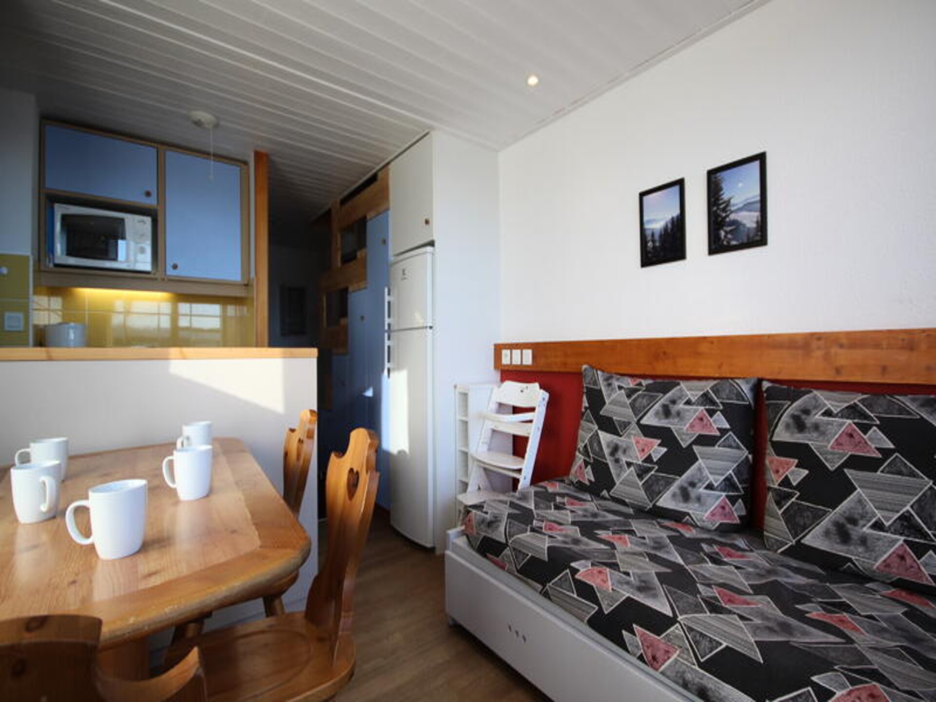 Charmant duplexappartement met vallei-uitzicht in Bourg St Maurice - foto 7