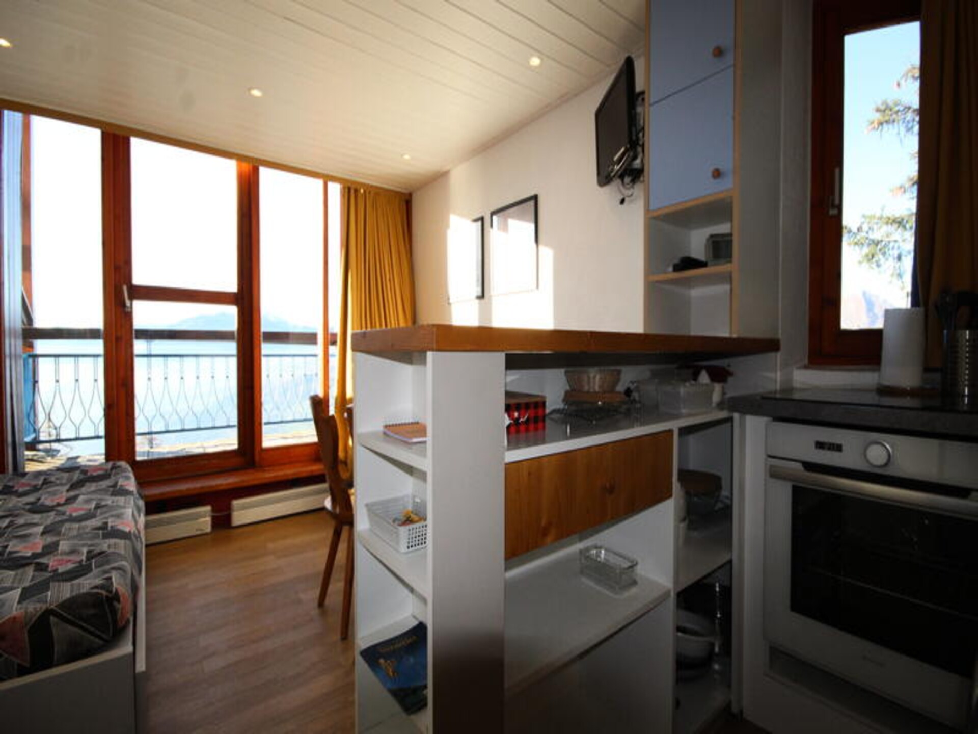 Charmant duplexappartement met vallei-uitzicht in Bourg St Maurice - foto 8