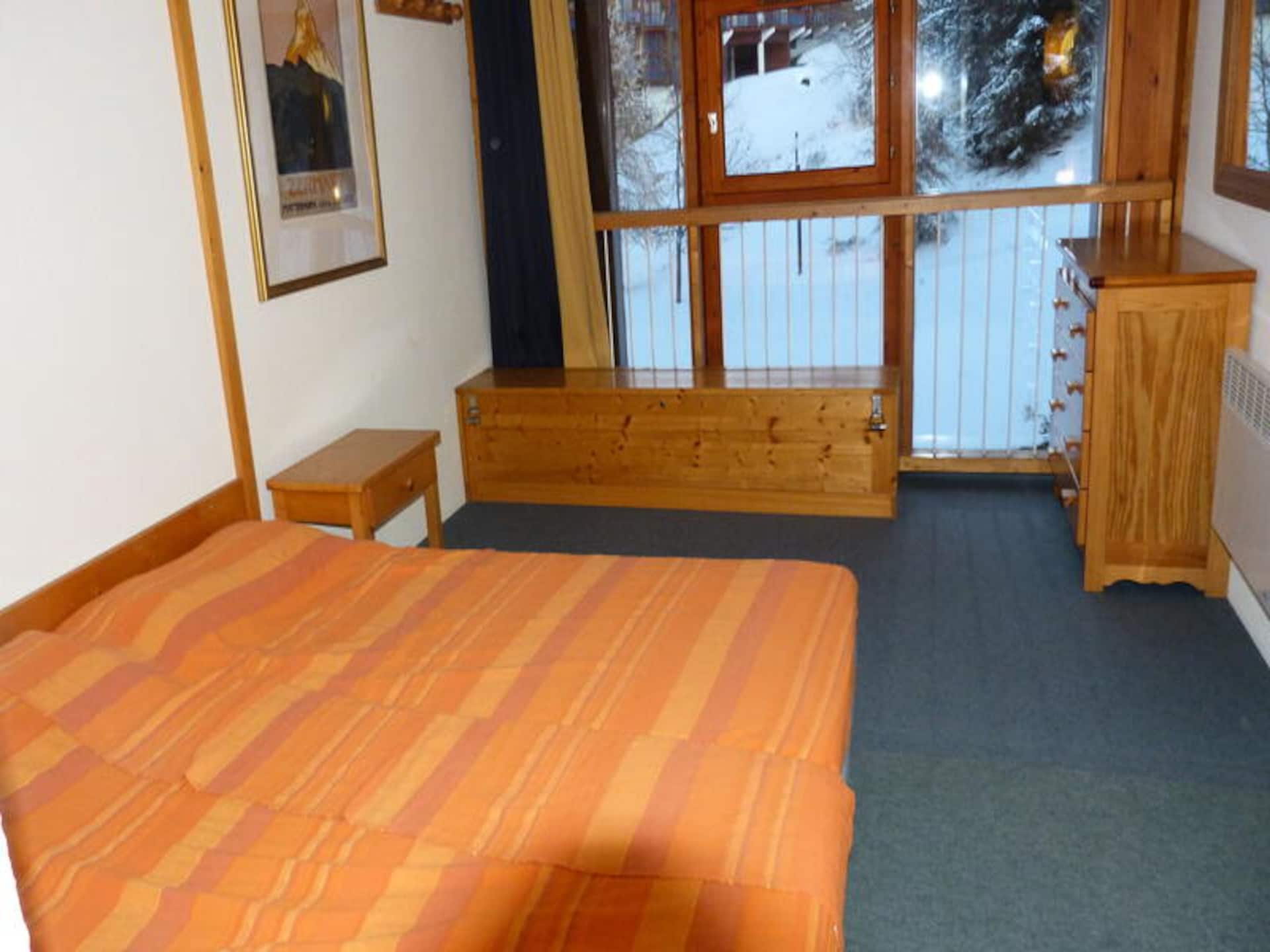 Duplexappartement aan de piste in Les Arcs 1800 voor 8 personen - foto 4