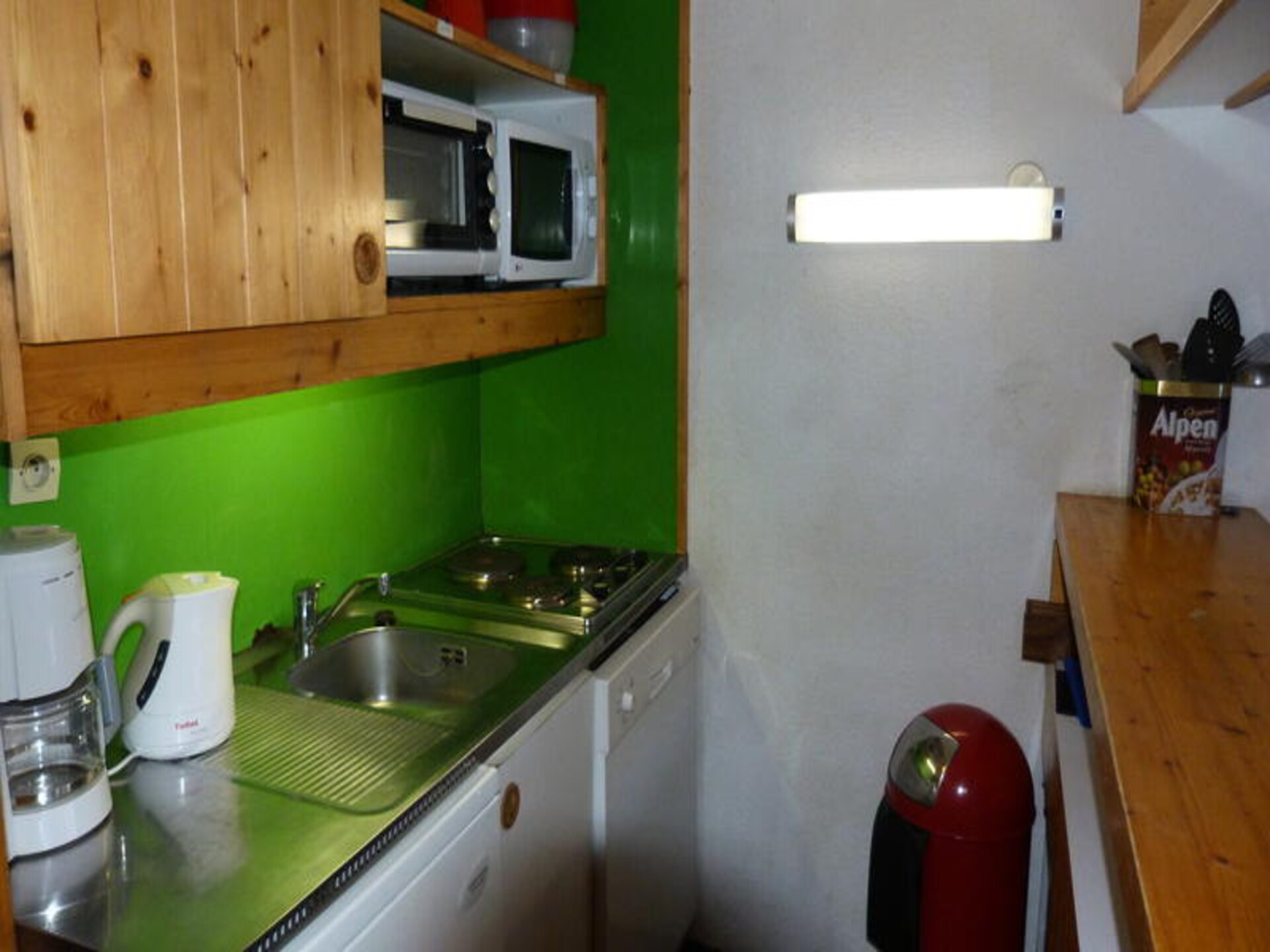 Duplexappartement aan de piste in Les Arcs 1800 voor 8 personen - foto 5