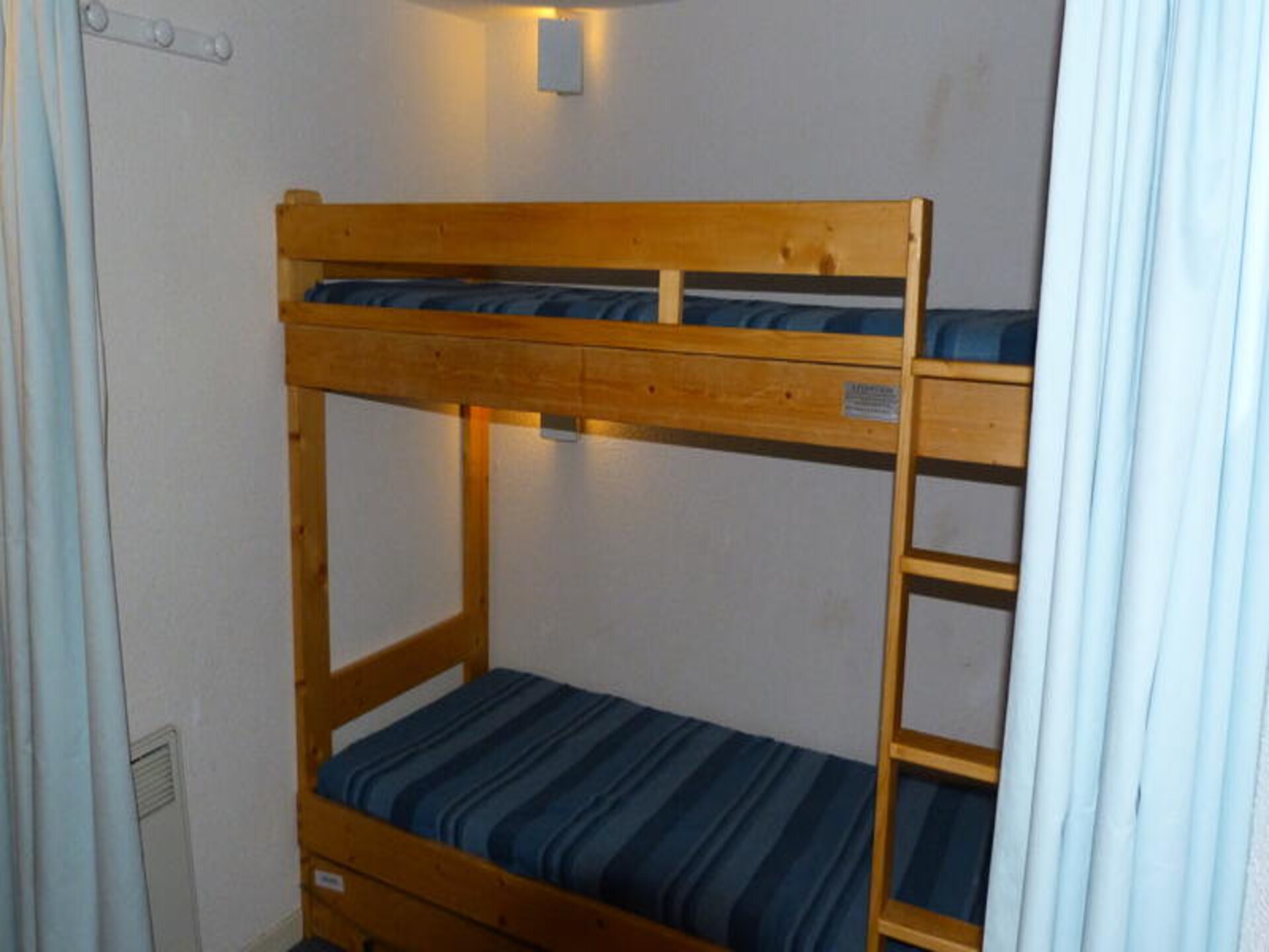 Duplexappartement aan de piste in Les Arcs 1800 voor 8 personen - foto 7