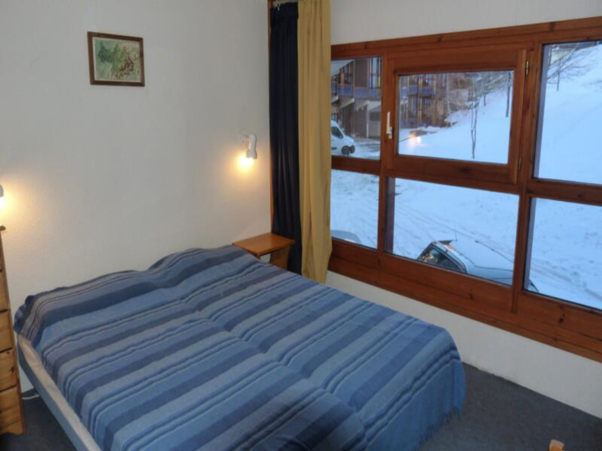Duplexappartement aan de piste in Les Arcs 1800 voor 8 personen - foto 10