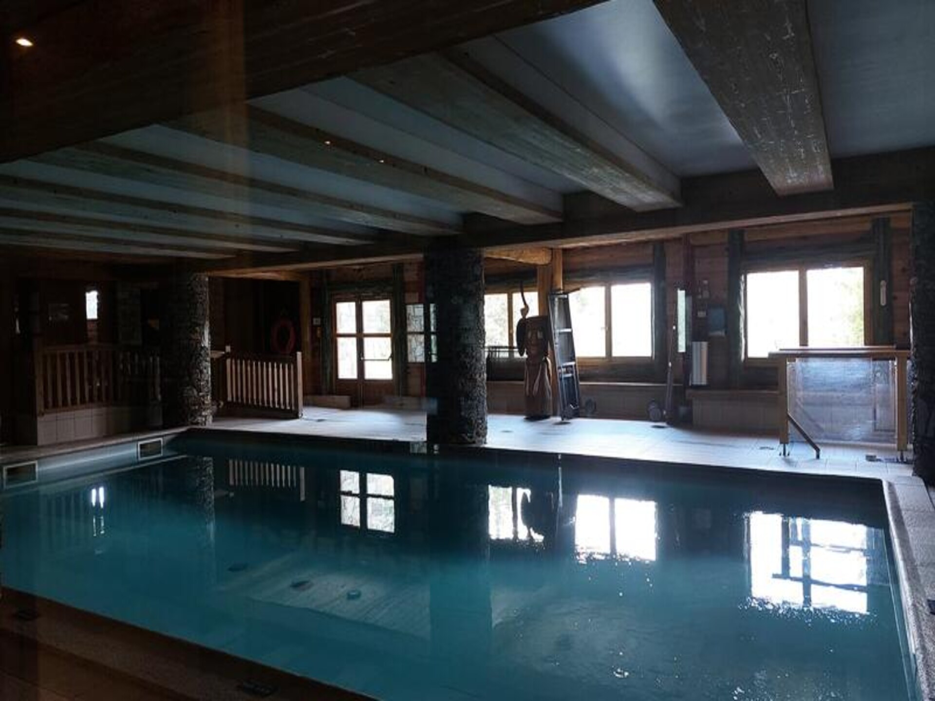 Appartement Roselend met Mont Blanc uitzicht en ski-in/ski-out, 9 pers. - foto 4