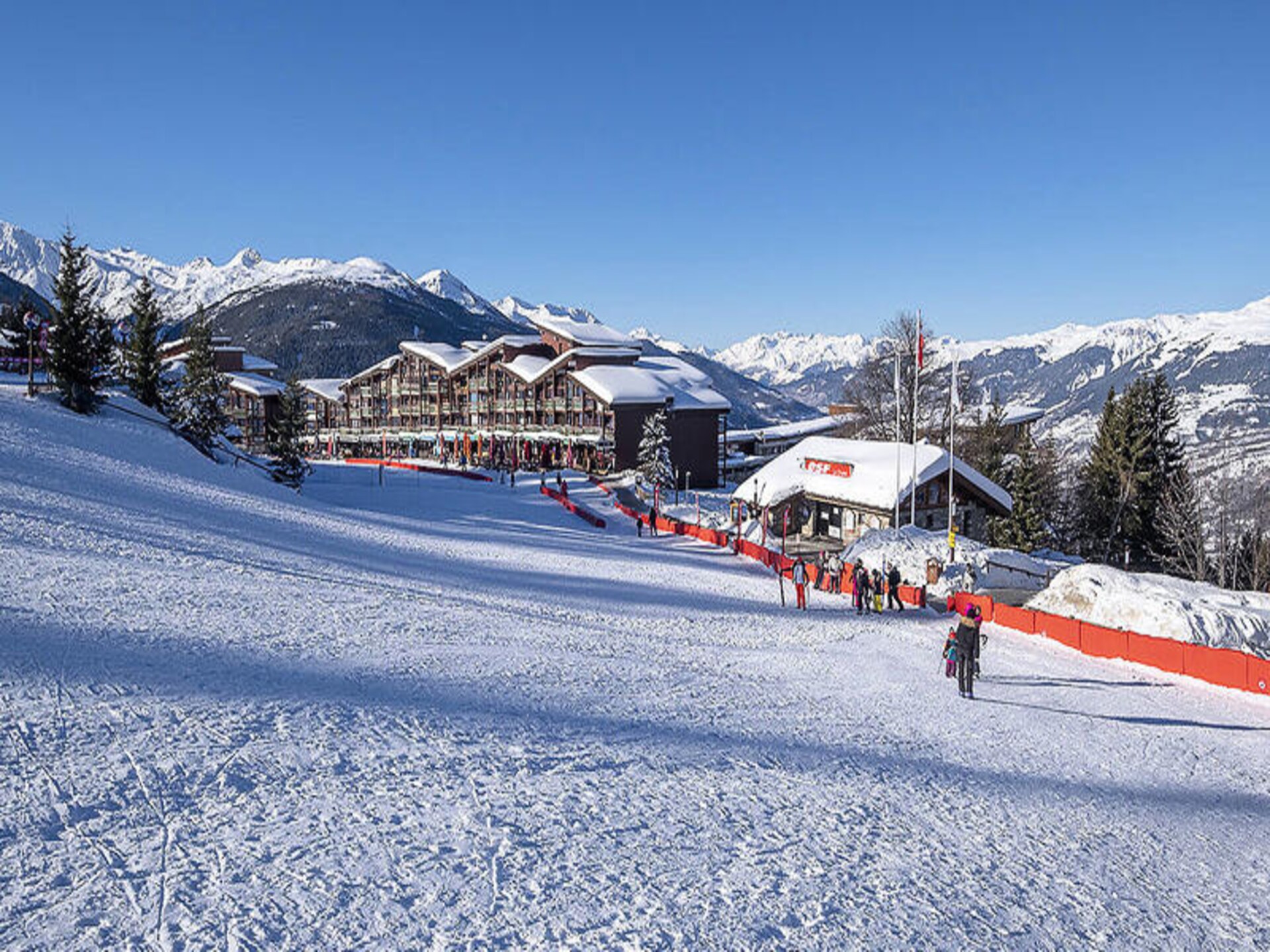 Appartement Roselend met Mont Blanc uitzicht en ski-in/ski-out, 9 pers. - foto 8