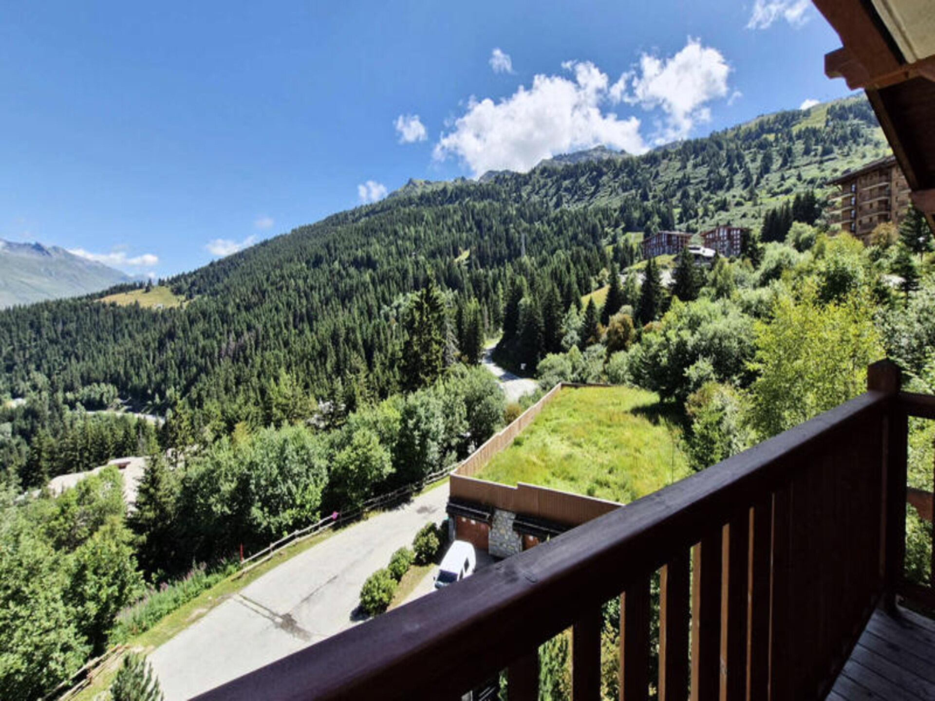 Appartement Roselend met Mont Blanc uitzicht en ski-in/ski-out, 9 pers. - foto 11