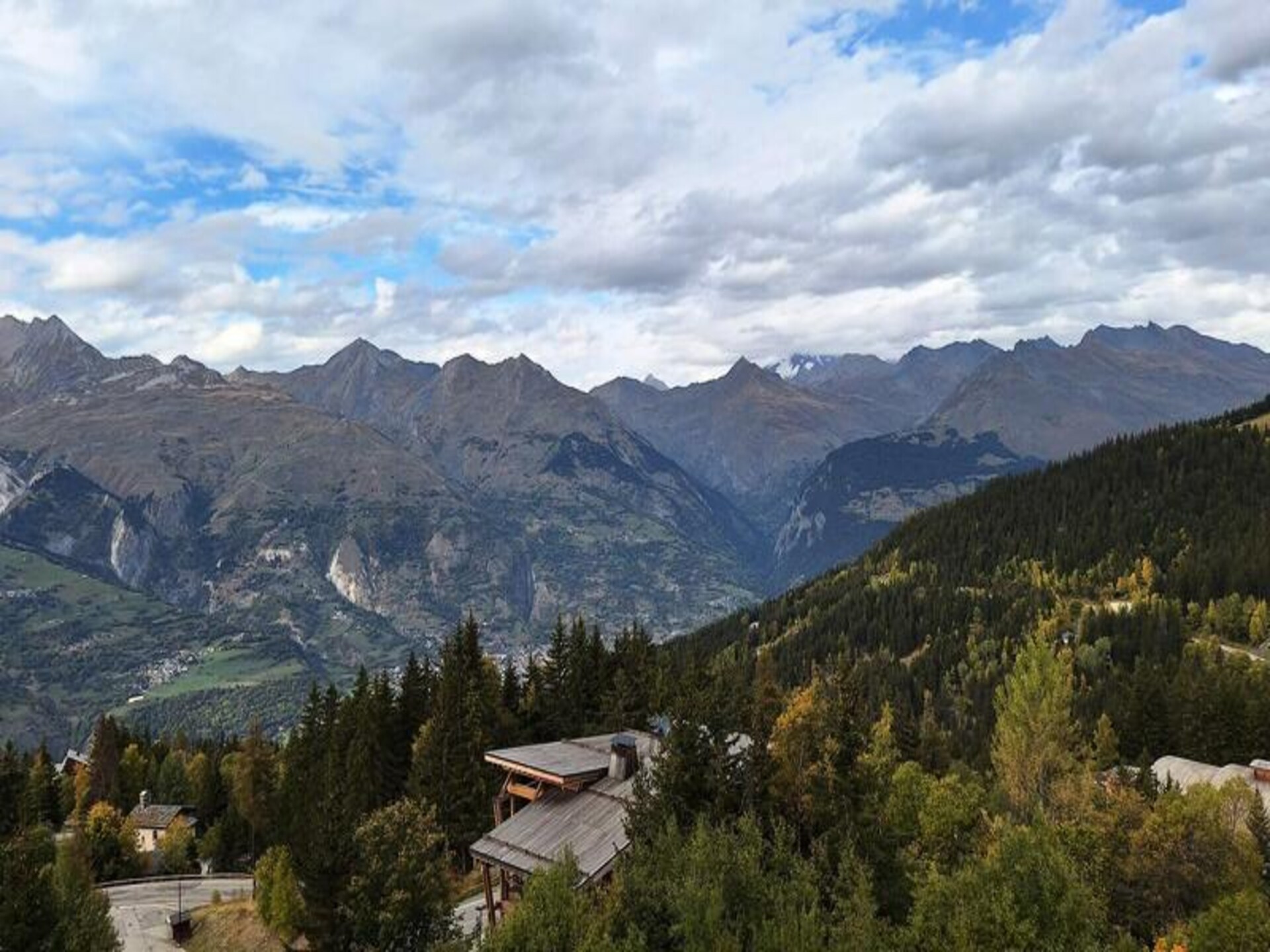 Appartement Roselend met Mont Blanc uitzicht en ski-in/ski-out, 9 pers. - foto 13