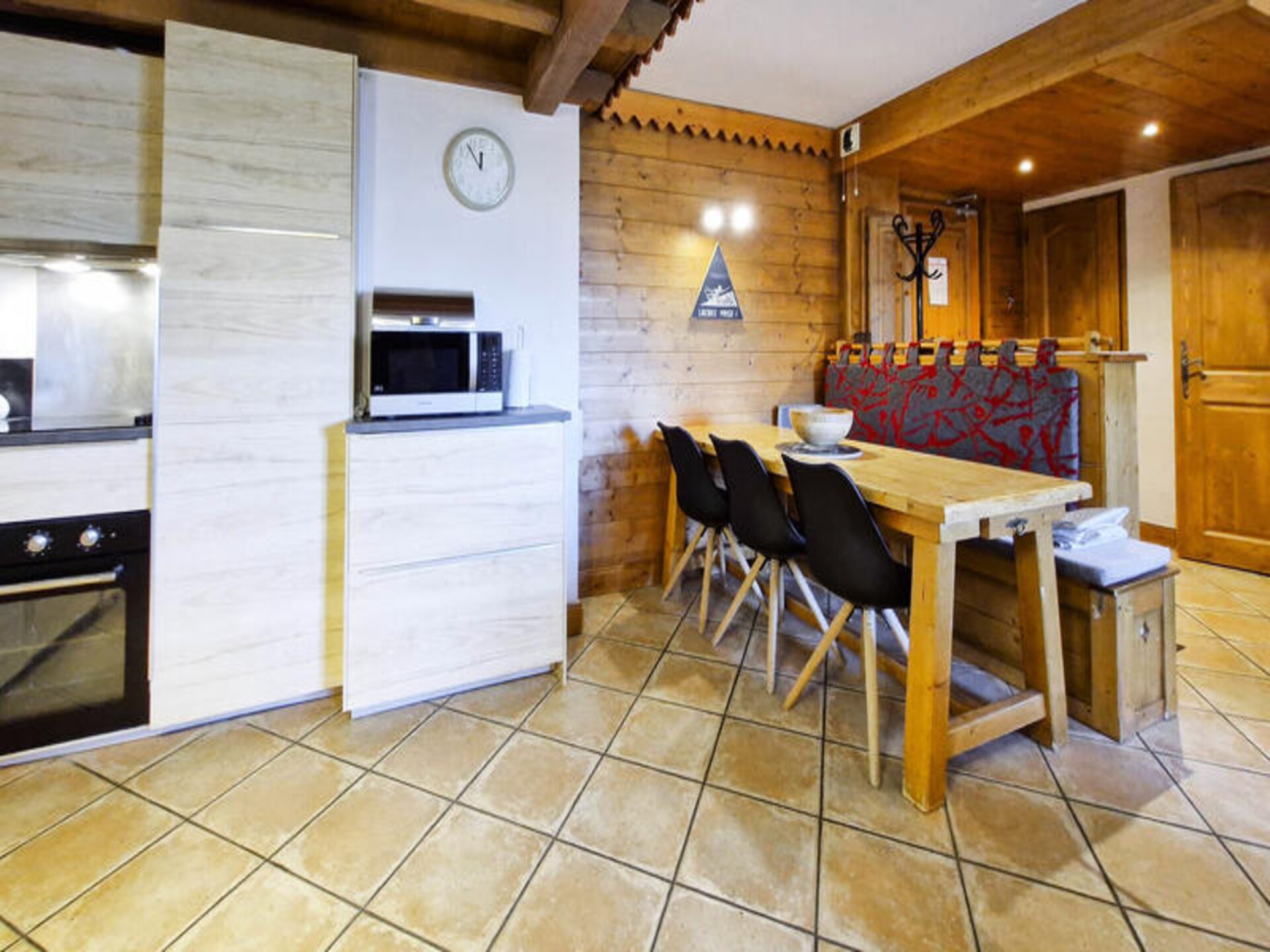 Appartement Roselend met Mont Blanc uitzicht en ski-in/ski-out, 9 pers. - foto 14