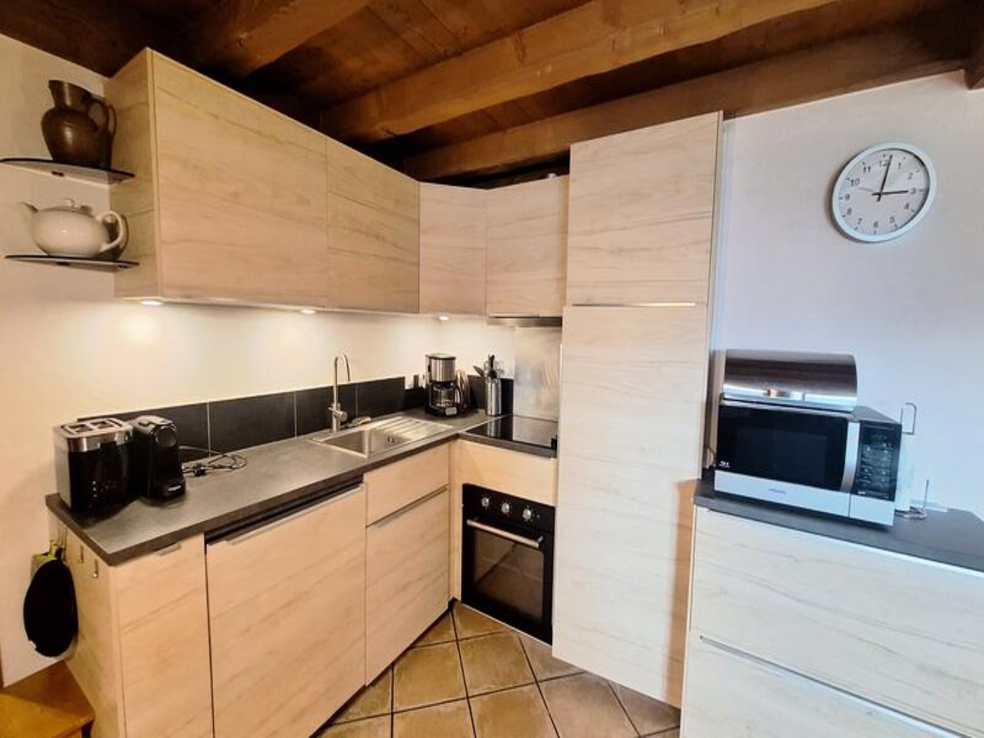 Appartement Roselend met Mont Blanc uitzicht en ski-in/ski-out, 9 pers. - foto 15