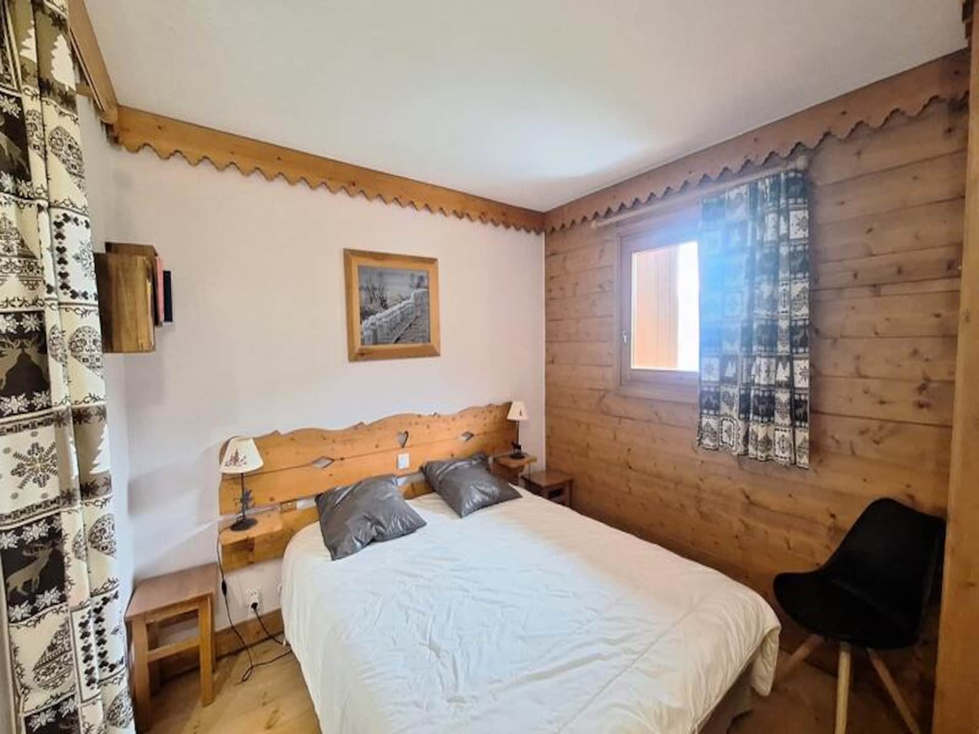 Appartement Roselend met Mont Blanc uitzicht en ski-in/ski-out, 9 pers. - foto 16