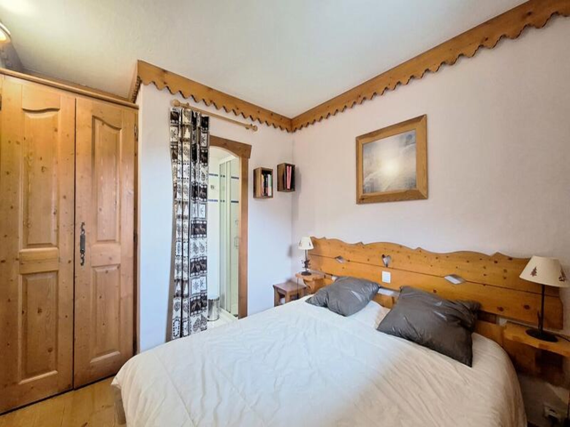 Appartement Roselend met Mont Blanc uitzicht en ski-in/ski-out, 9 pers. - foto 17
