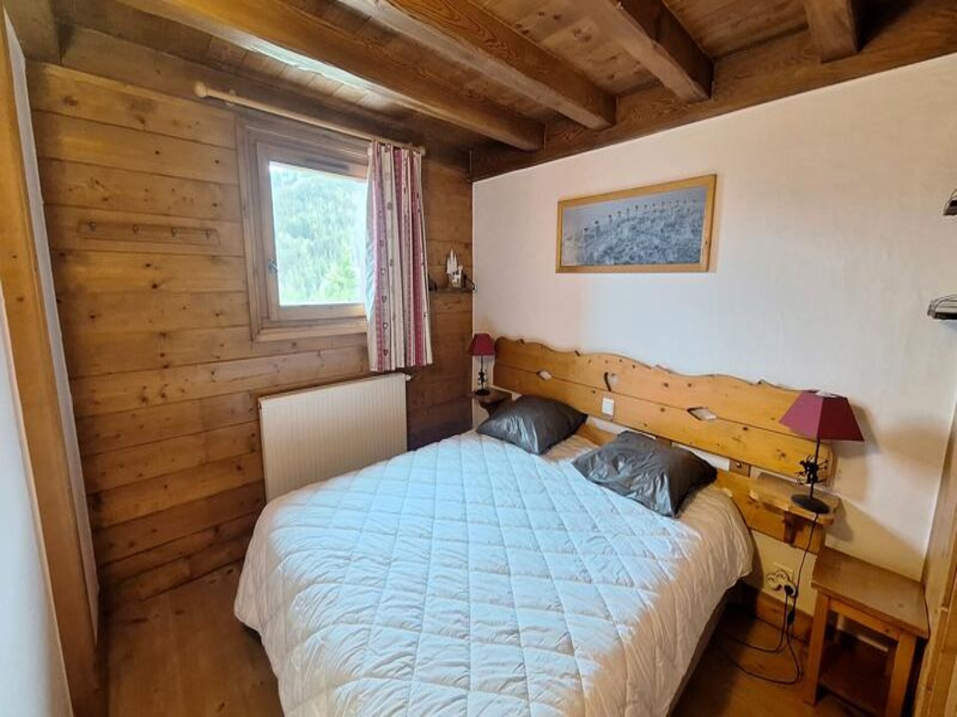 Appartement Roselend met Mont Blanc uitzicht en ski-in/ski-out, 9 pers. - foto 19