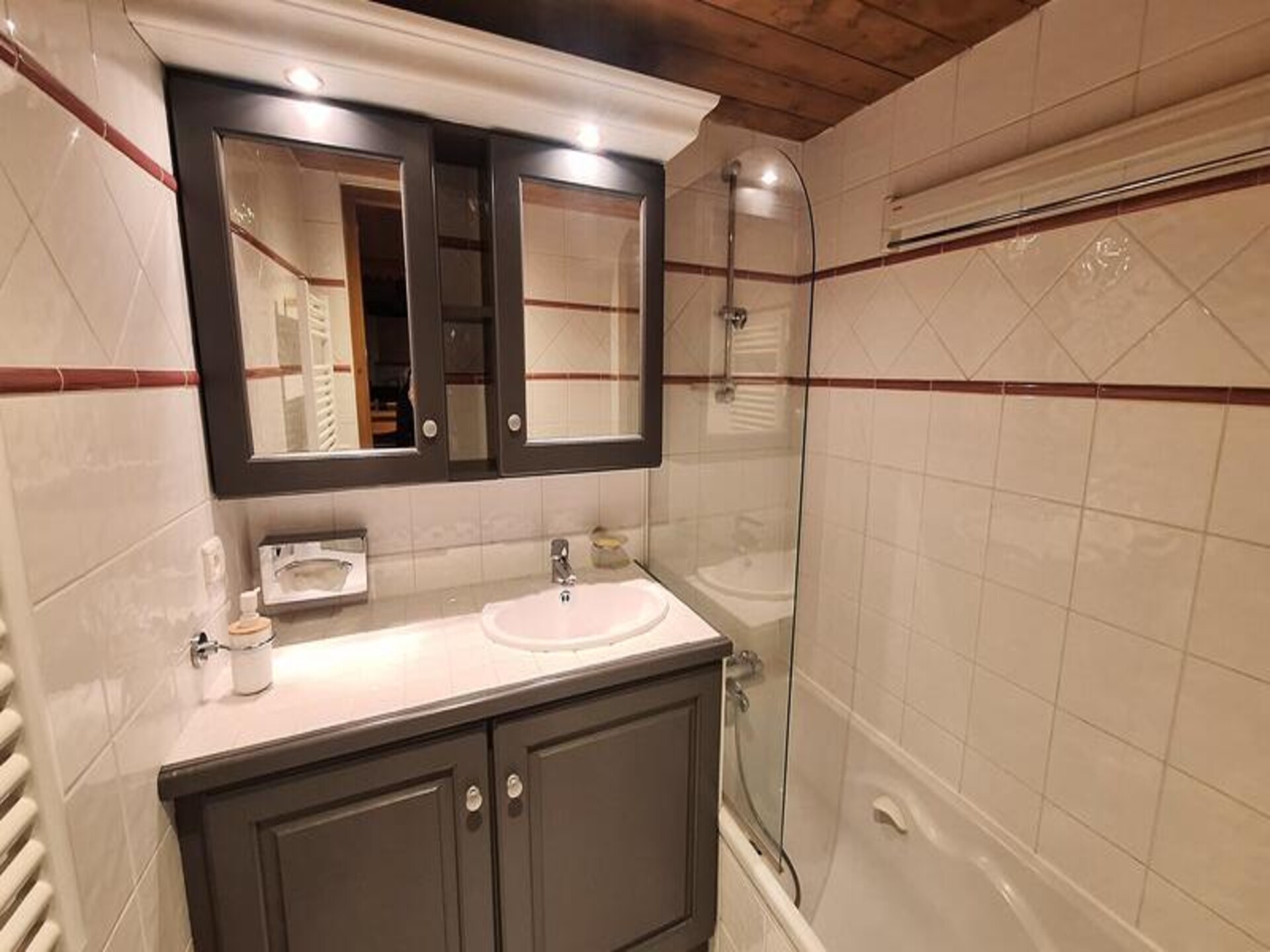 Appartement Roselend met Mont Blanc uitzicht en ski-in/ski-out, 9 pers. - foto 20