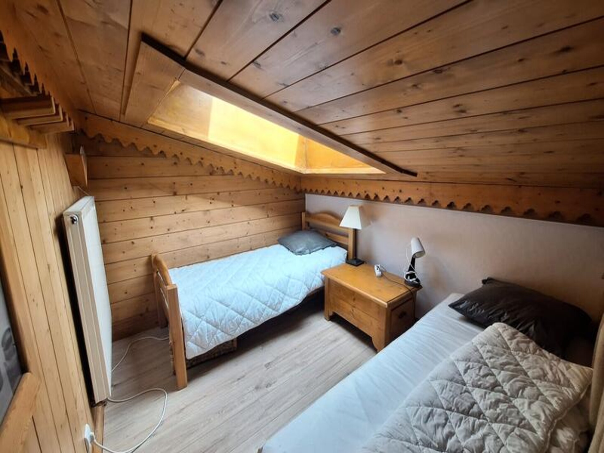 Appartement Roselend met Mont Blanc uitzicht en ski-in/ski-out, 9 pers. - foto 21
