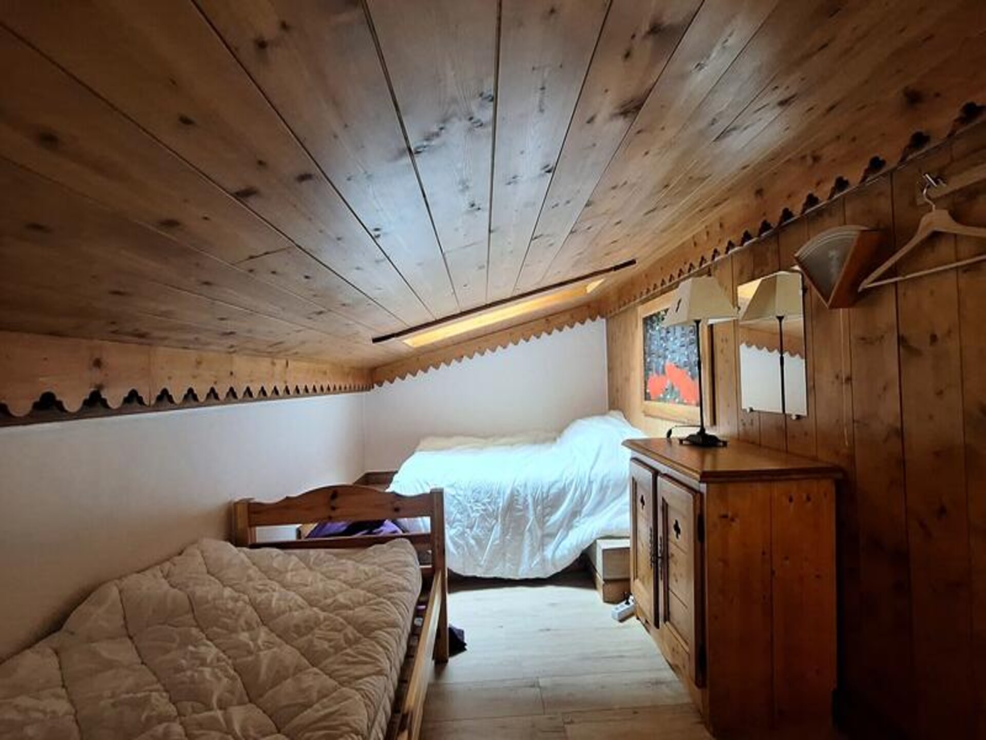 Appartement Roselend met Mont Blanc uitzicht en ski-in/ski-out, 9 pers. - foto 22