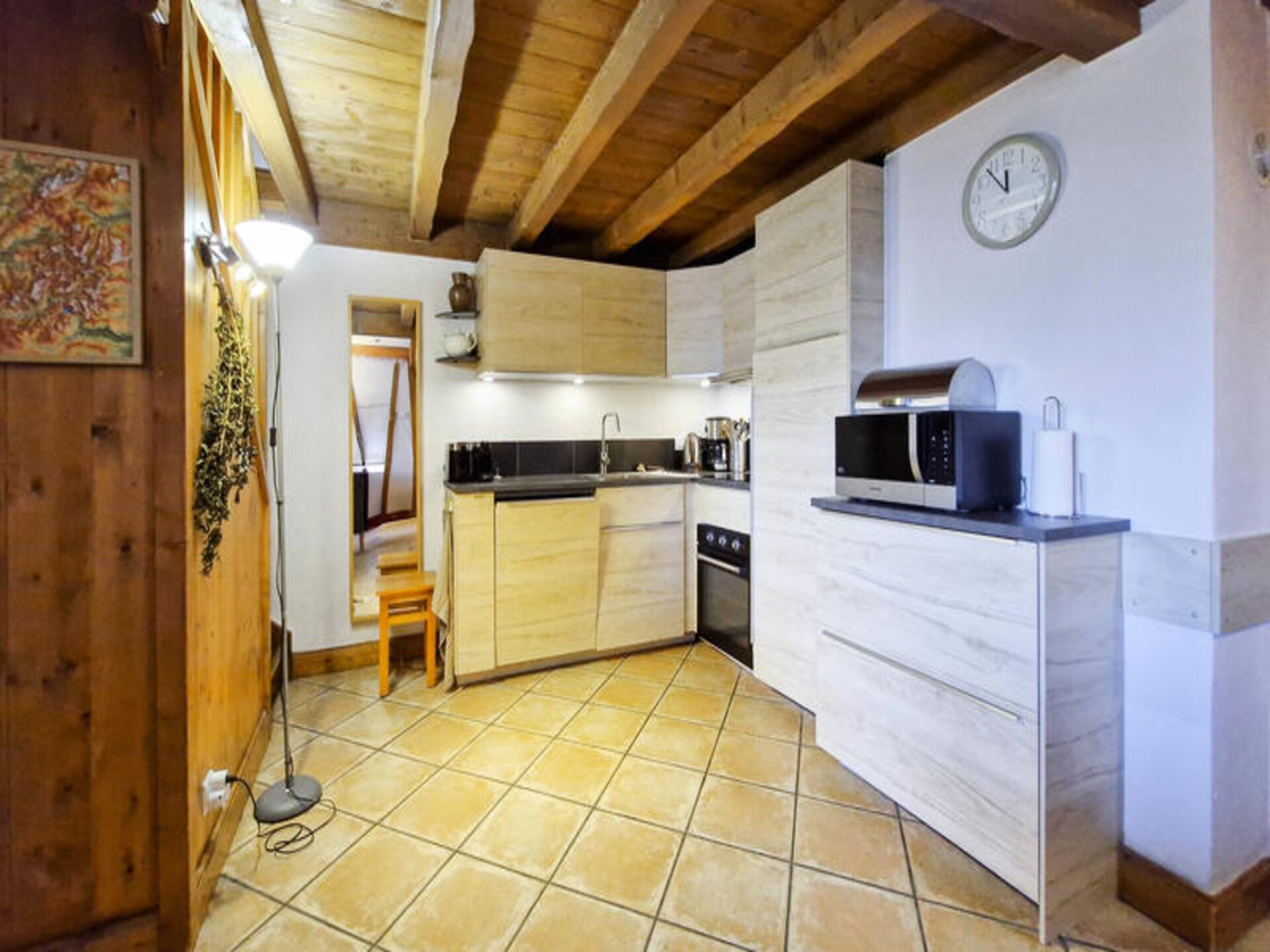 Appartement Roselend met Mont Blanc uitzicht en ski-in/ski-out, 9 pers. - foto 23