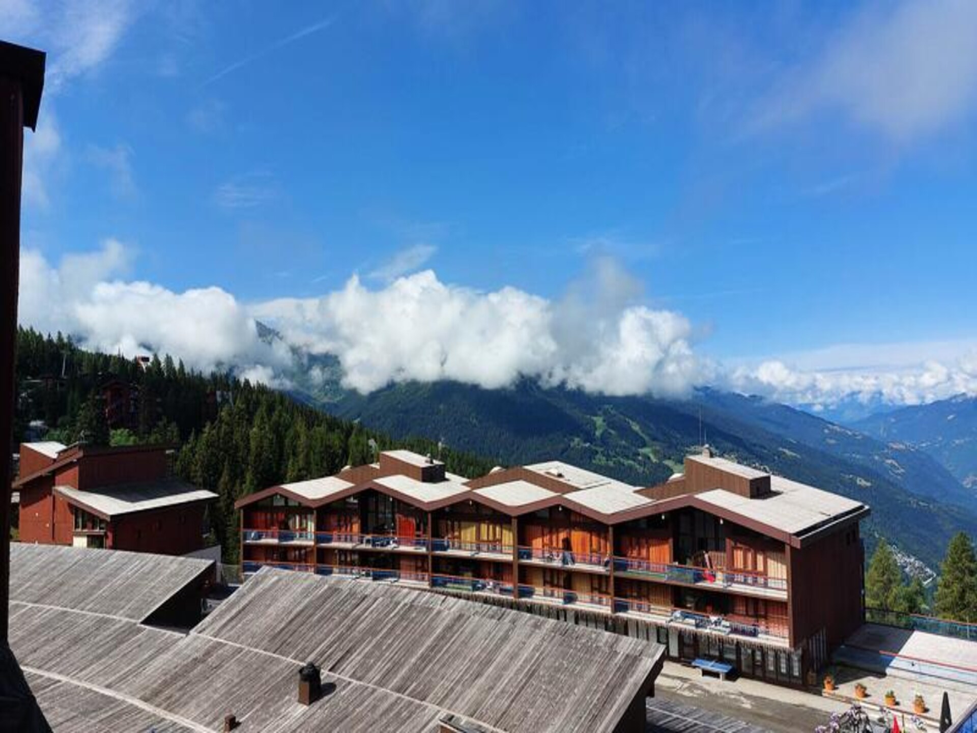 Duplexappartement Les Arcs 1800, 30m van de skilift, 8 personen, balkons - foto 10