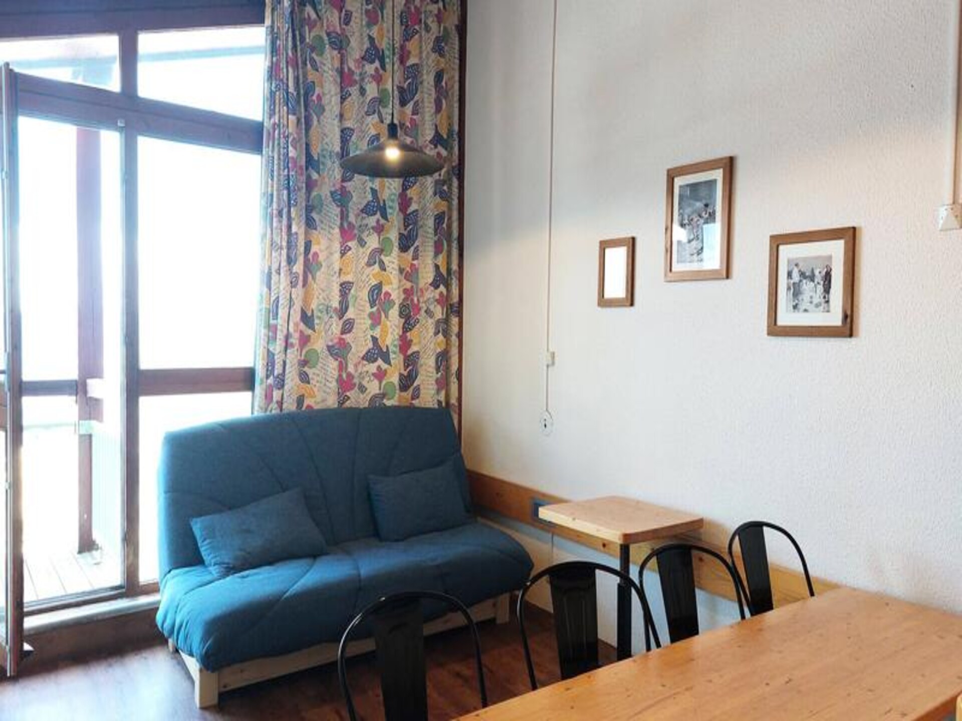 Duplexappartement Les Arcs 1800, 30m van de skilift, 8 personen, balkons - foto 11