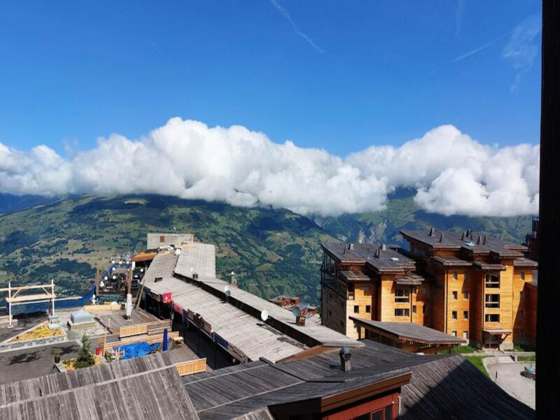 Duplexappartement Les Arcs 1800, 30m van de skilift, 8 personen, balkons - foto 12