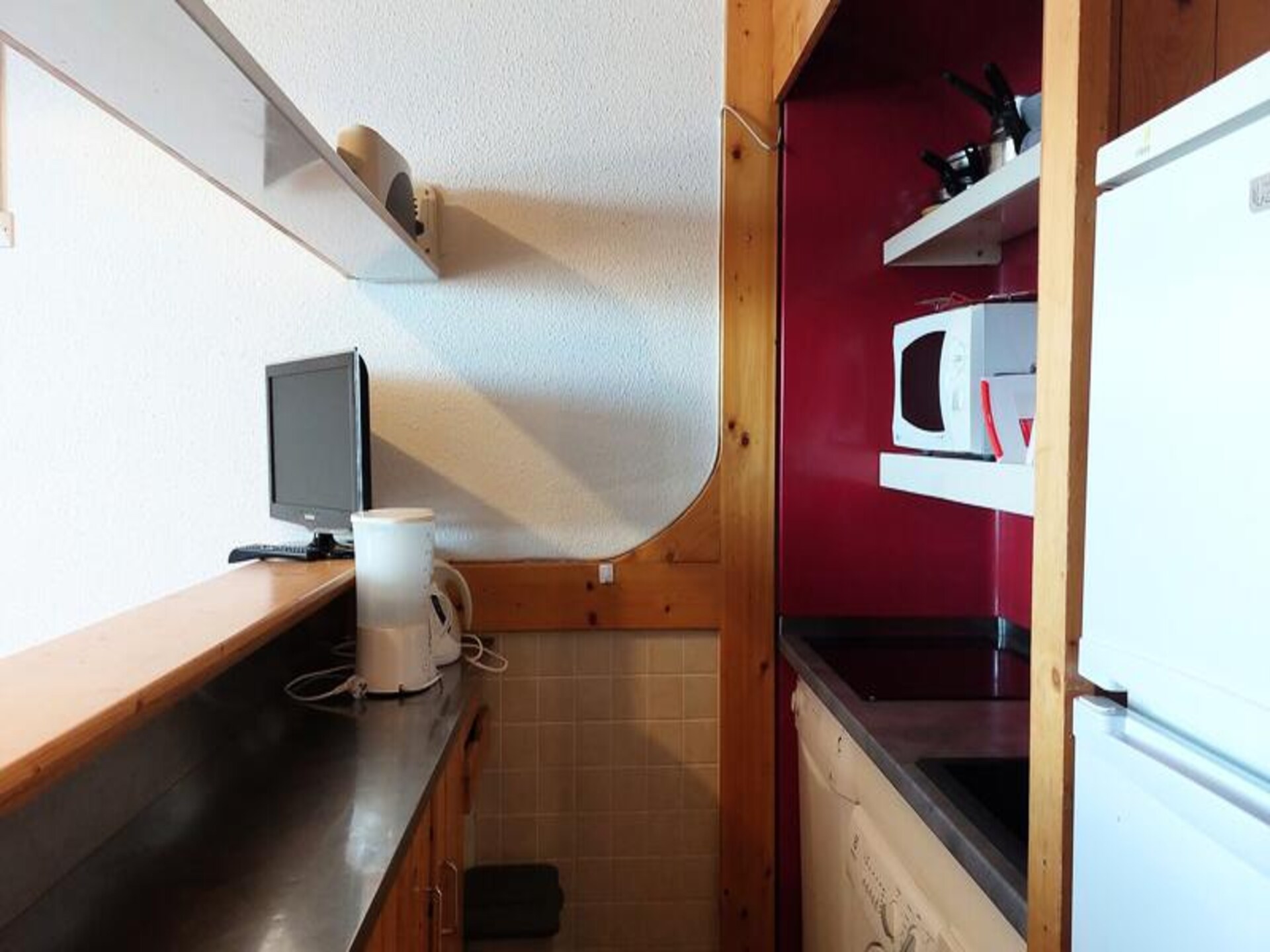 Duplexappartement Les Arcs 1800, 30m van de skilift, 8 personen, balkons - foto 14