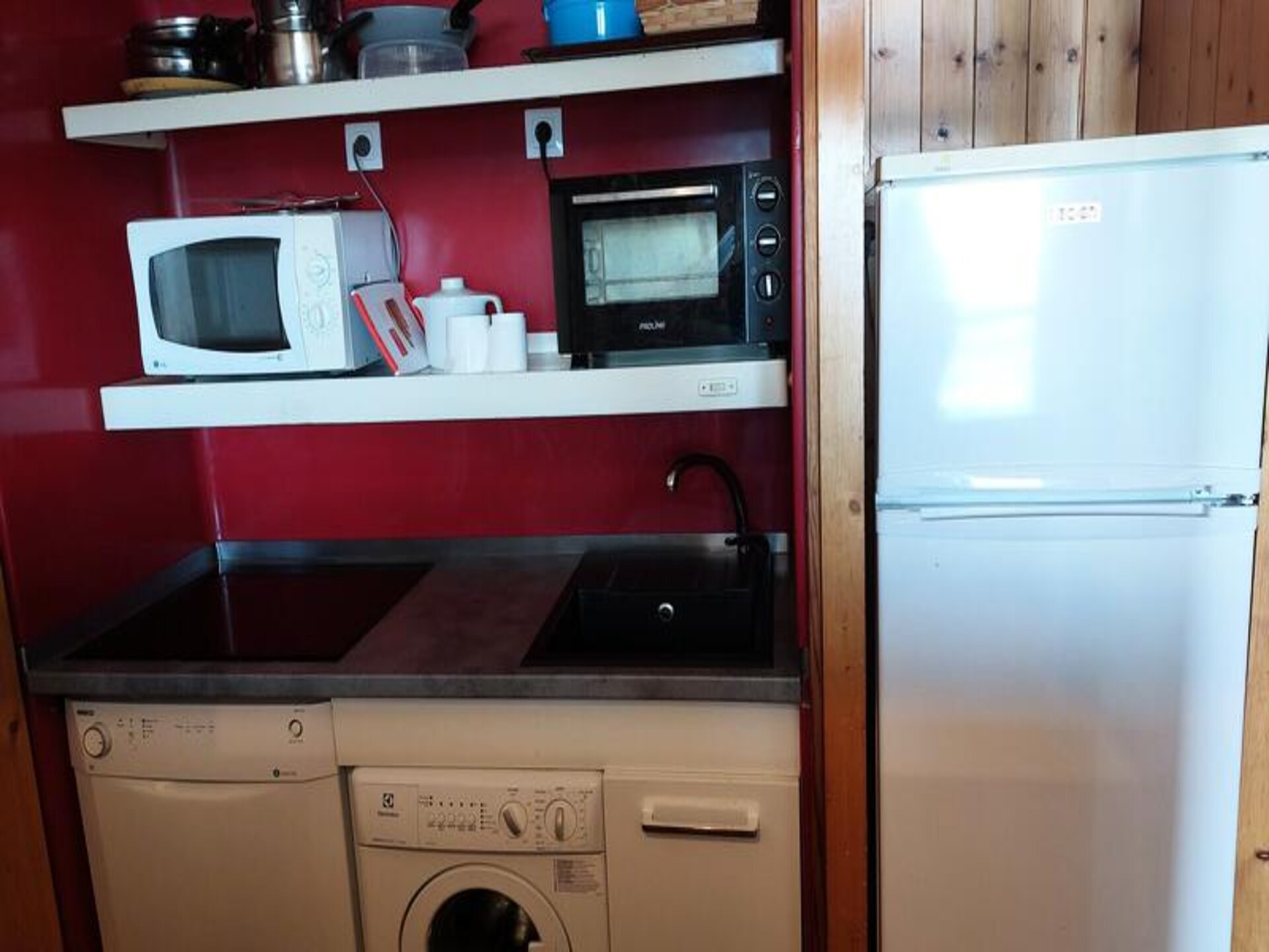 Duplexappartement Les Arcs 1800, 30m van de skilift, 8 personen, balkons - foto 15