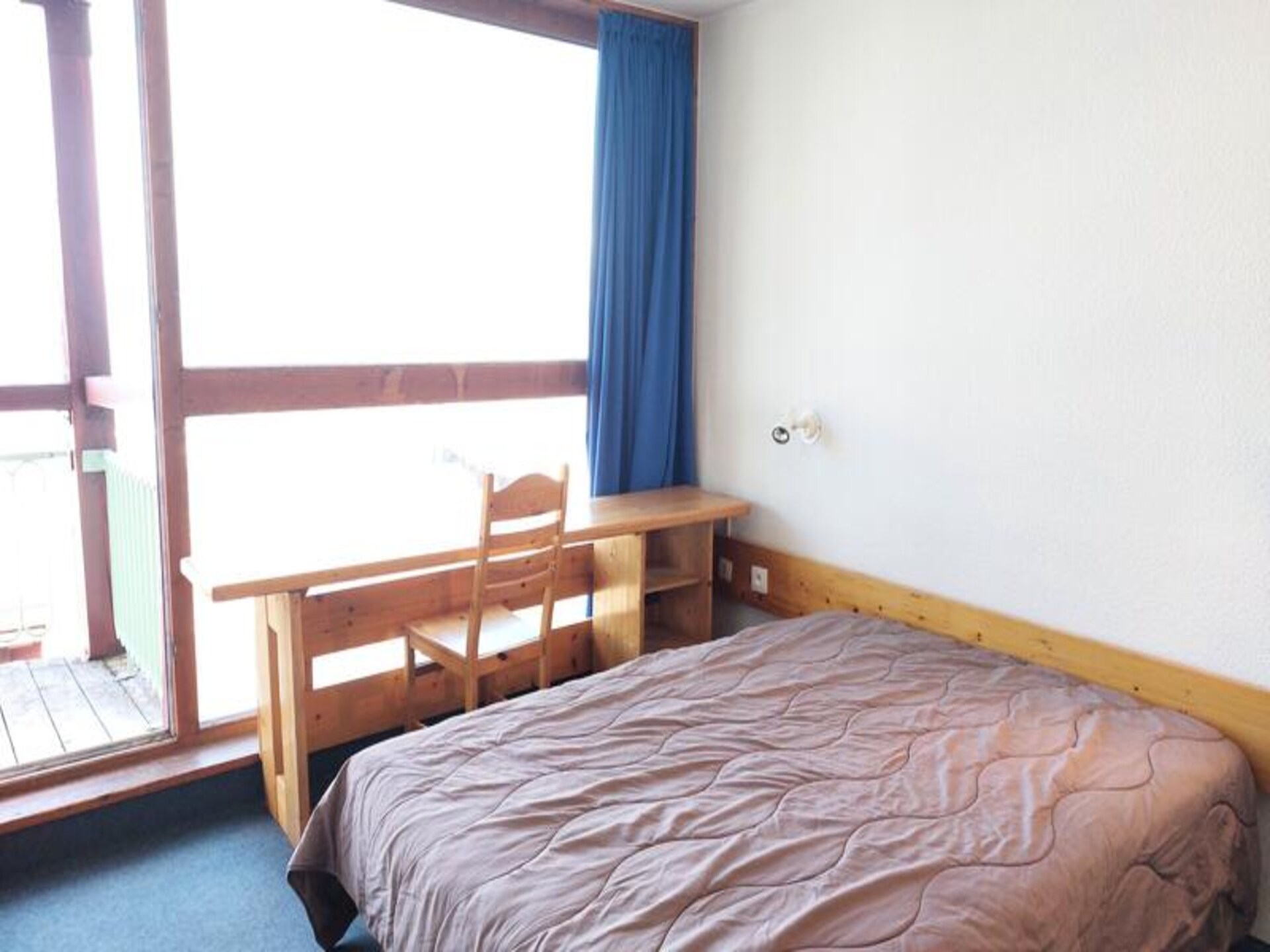 Duplexappartement Les Arcs 1800, 30m van de skilift, 8 personen, balkons - foto 18
