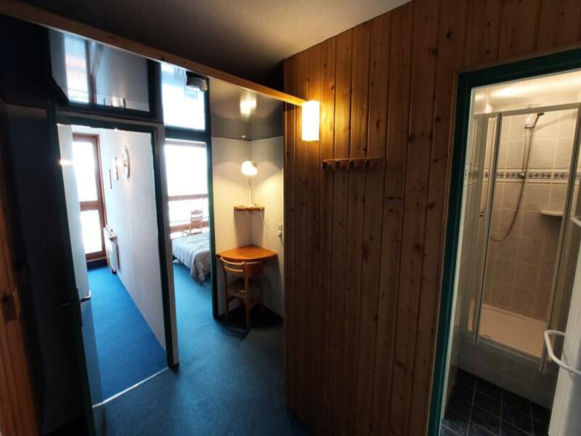 Duplexappartement Les Arcs 1800, 30m van de skilift, 8 personen, balkons - foto 21