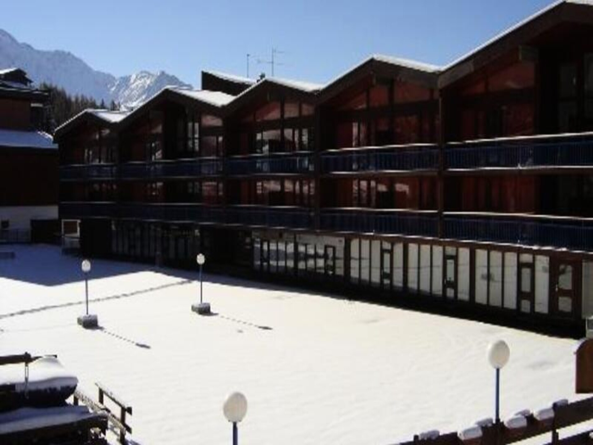 Knus appartement op 150m van de piste in Les Arcs 1800 - foto 1