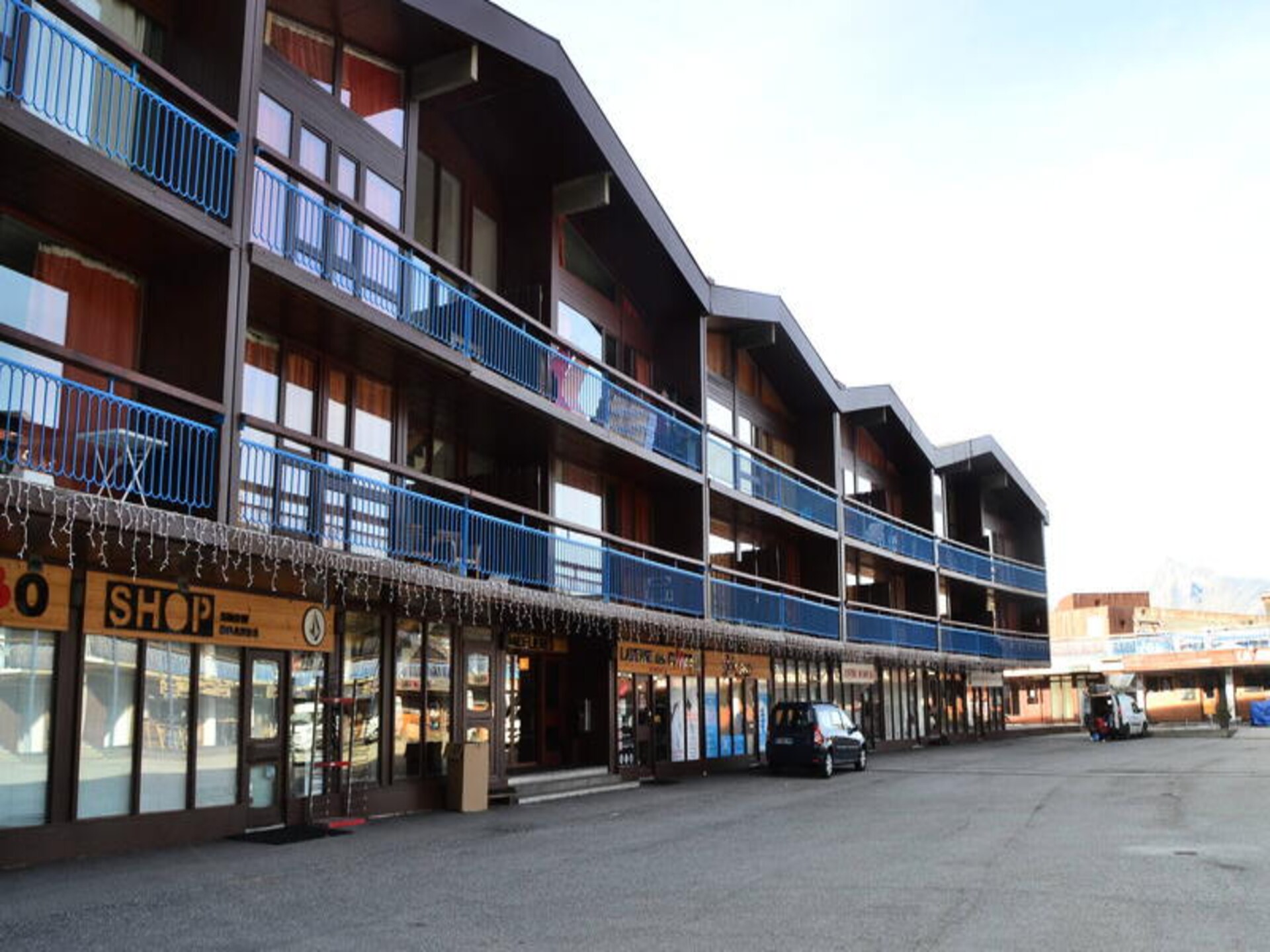 Knus appartement op 150m van de piste in Les Arcs 1800 - foto 5