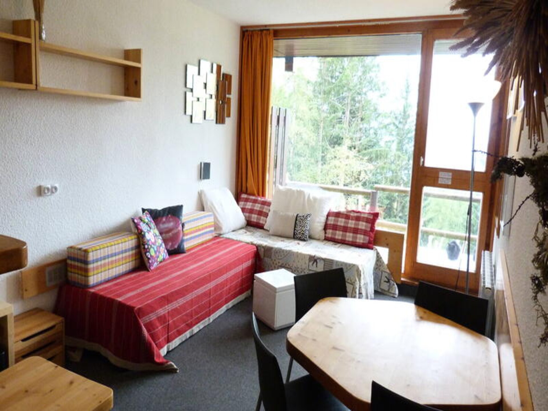 Knus appartement op 150m van de piste in Les Arcs 1800 - foto 9